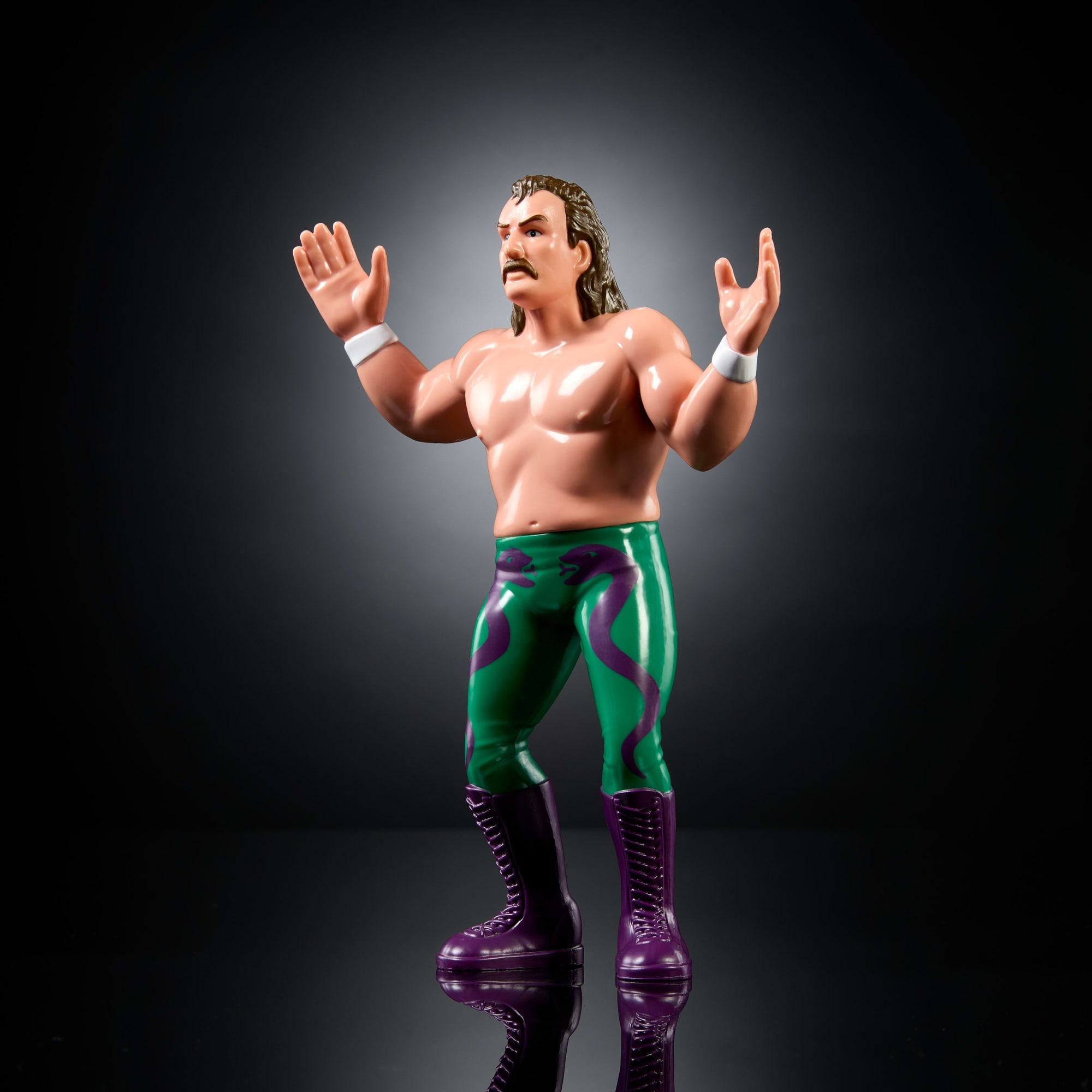 LJN WWE Superstars Jake “The Snake” Roberts Action Figure