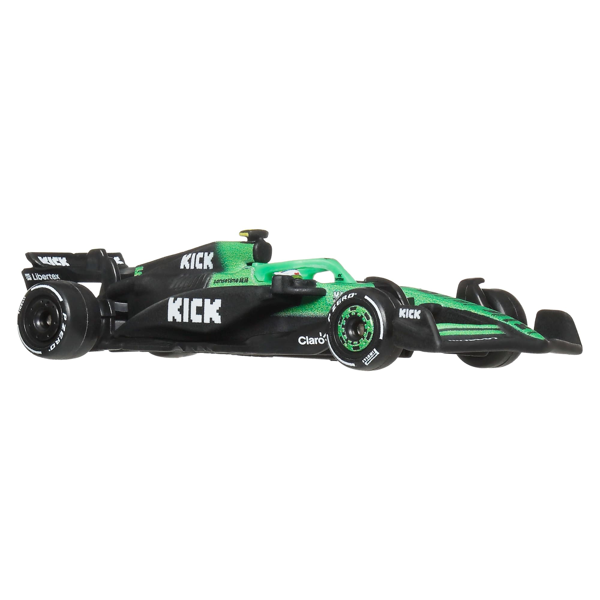 Hot Wheels Premium KICK Sauber 2025 Formula 1® Team #27 Nico Hülkenberg & Team #5 Gabriel Bortoleto
