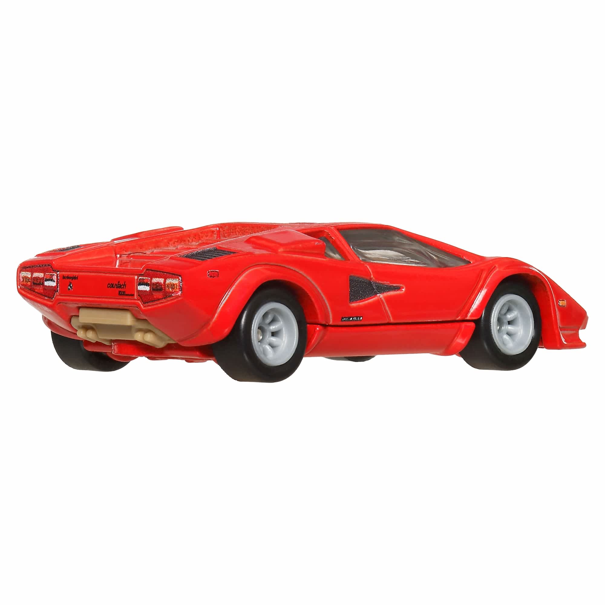 Hot Wheels Premium Car Culture 2-Pack, Lamborghini Countach LP5000 QV & Lancia Stratos Zero