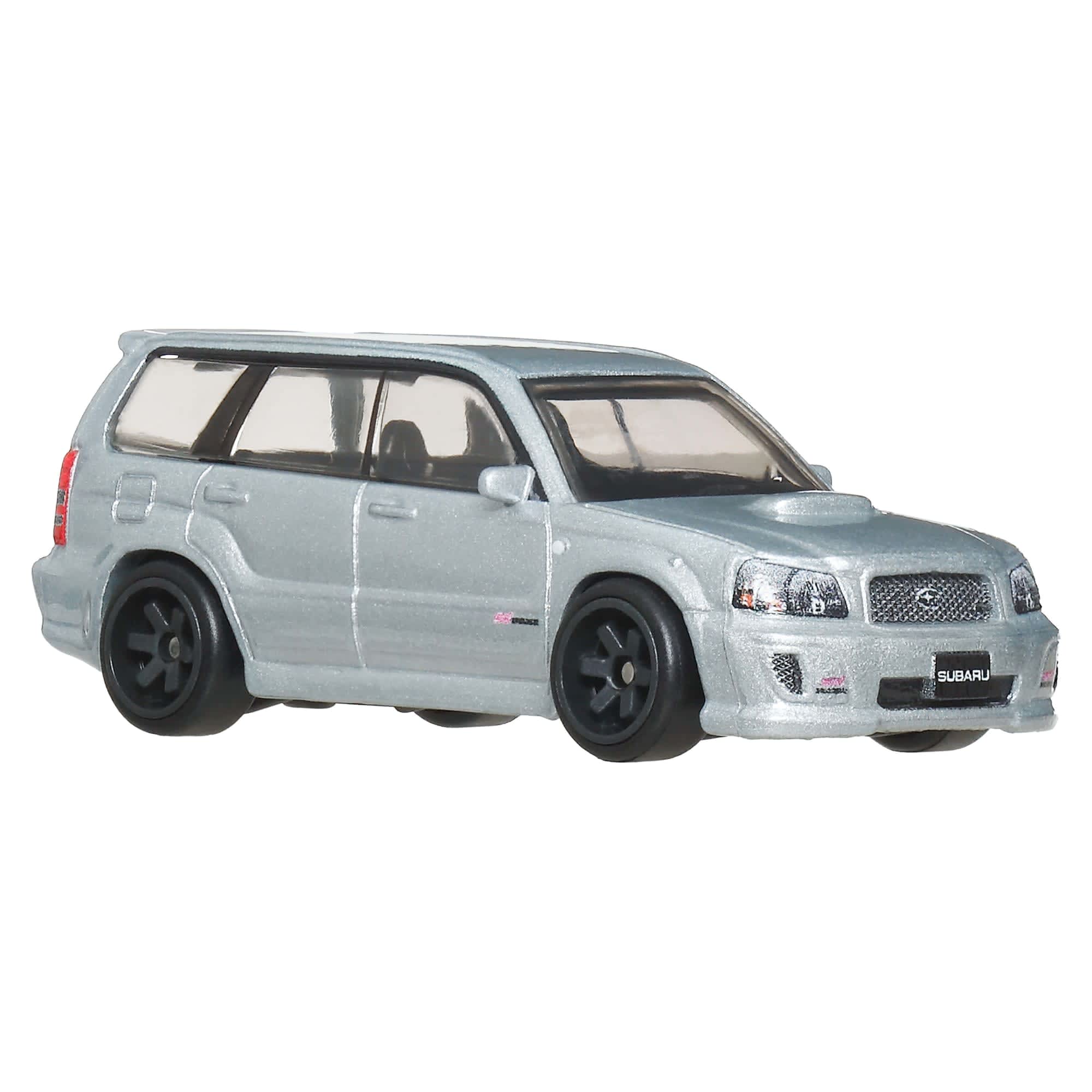 Hot Wheels Premium Car Culture Fast Wagons Subaru Forester STI
