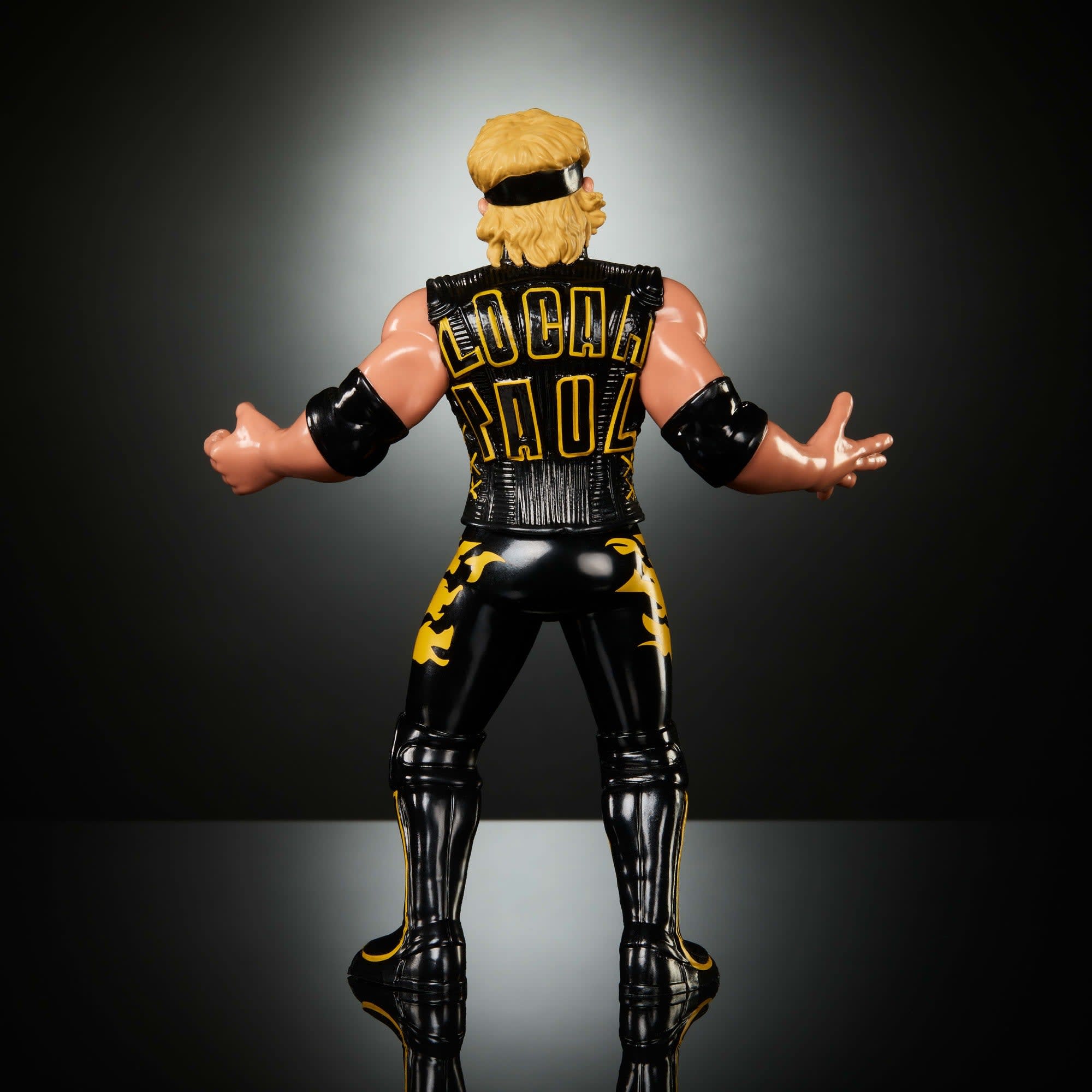 LJN  WWE Superstars Logan Paul Action Figure