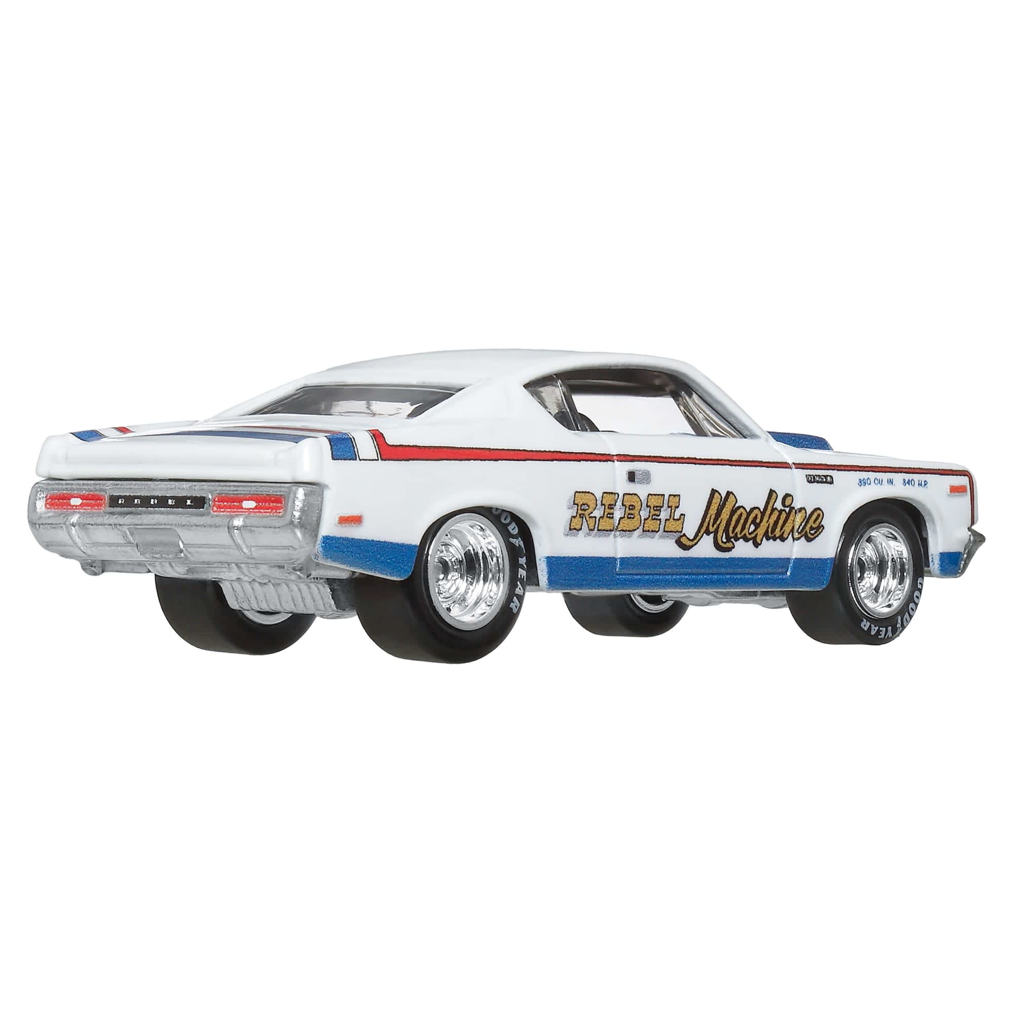 Hot Wheels Premium Car Culture 2-Pack '71 AMC Javelin & AMC Rebel Machine