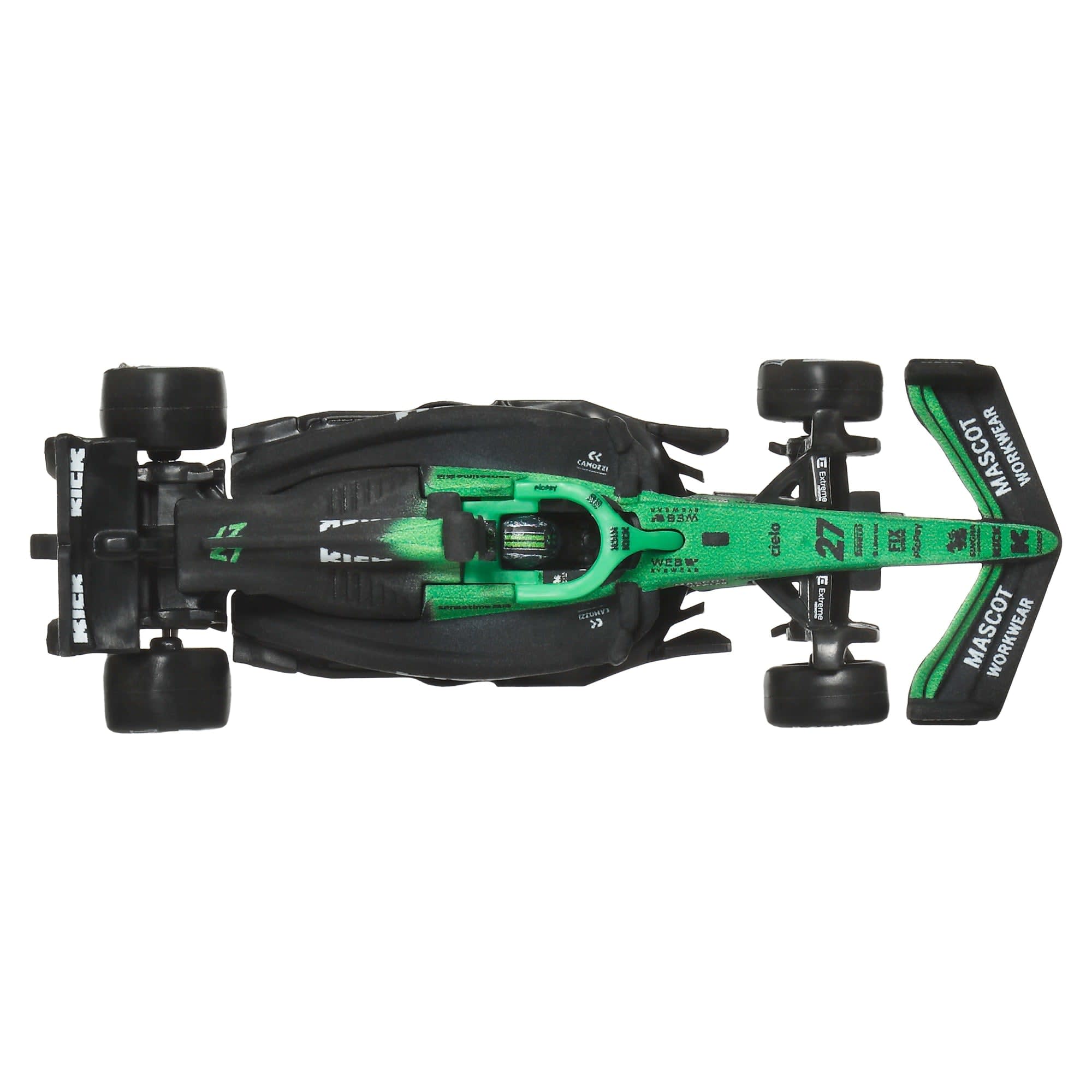 Hot Wheels Premium Kick Sauber 2025 Formula 1® Team #27