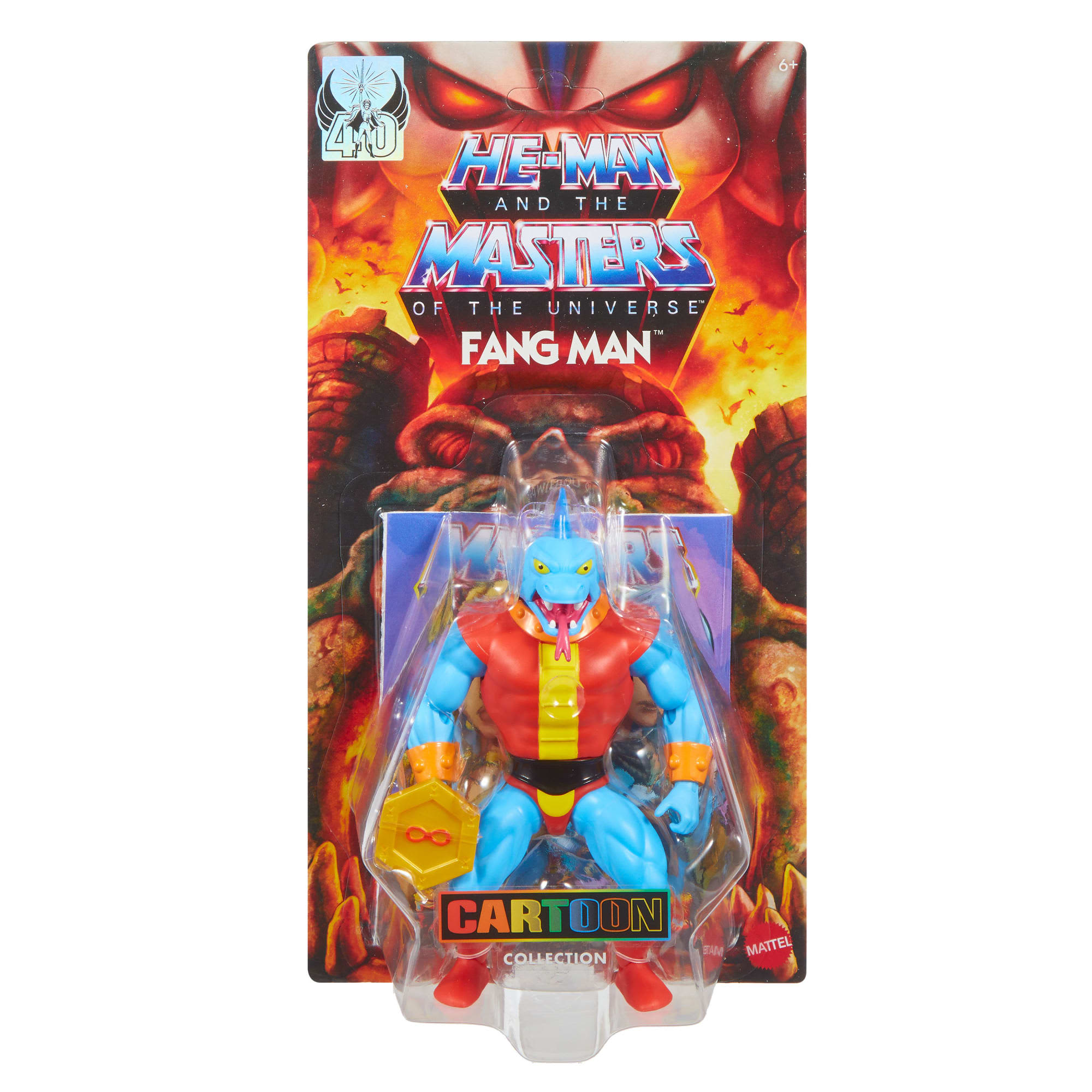 Masters of the Universe Origins Cartoon Collection Fang Man Action Figure