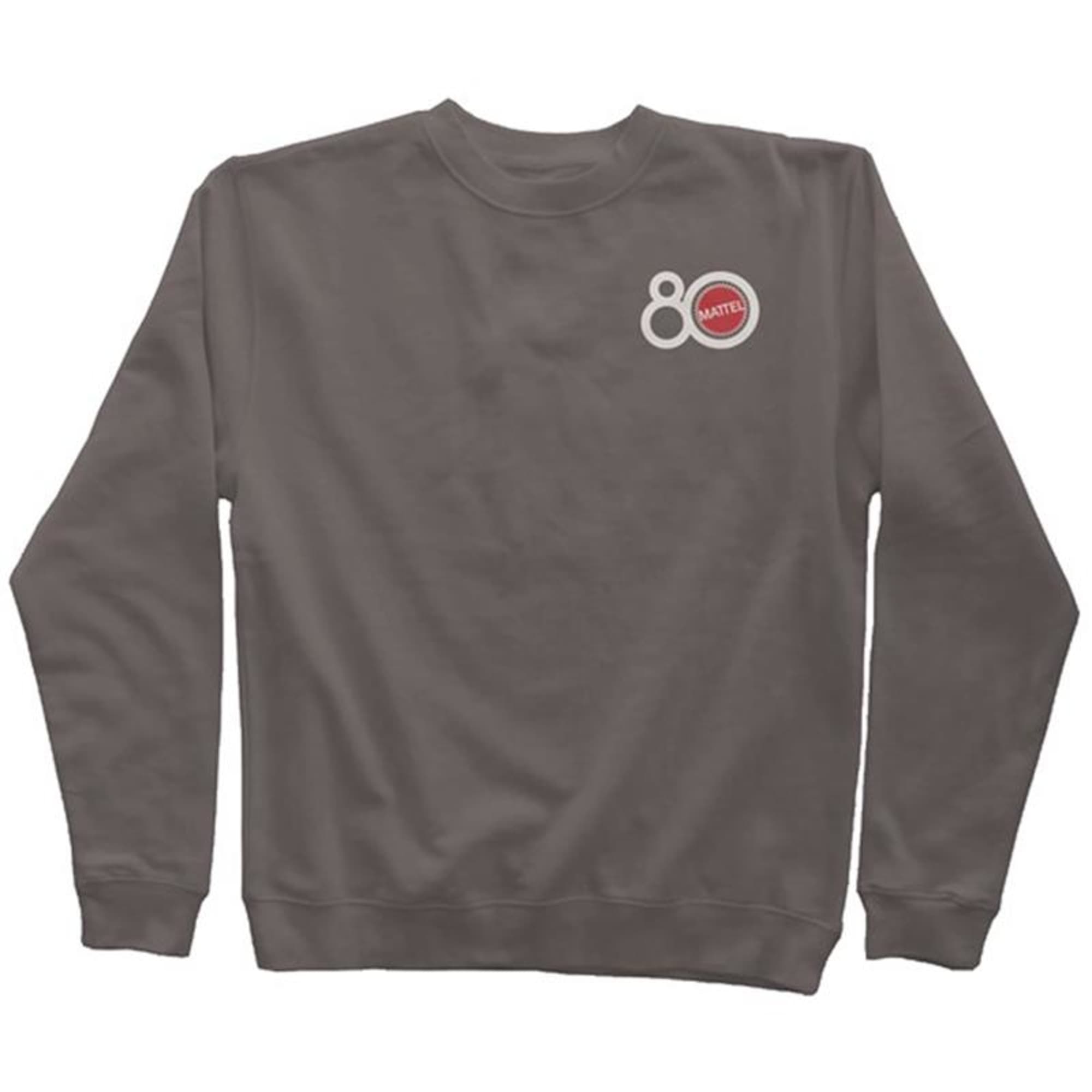 Mattel 80th Logo Black Sweatshirt