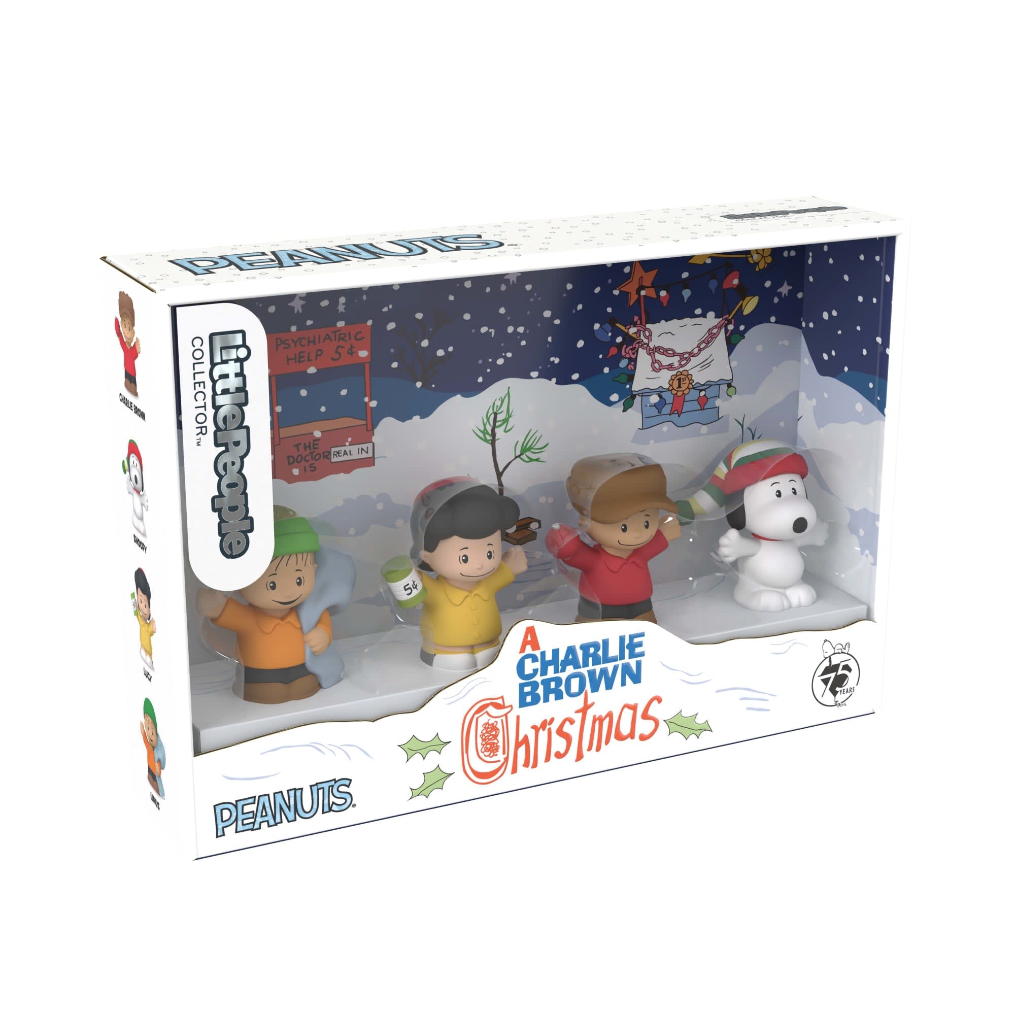 Little People Collector A Charlie Brown Christmas Special Edition Set