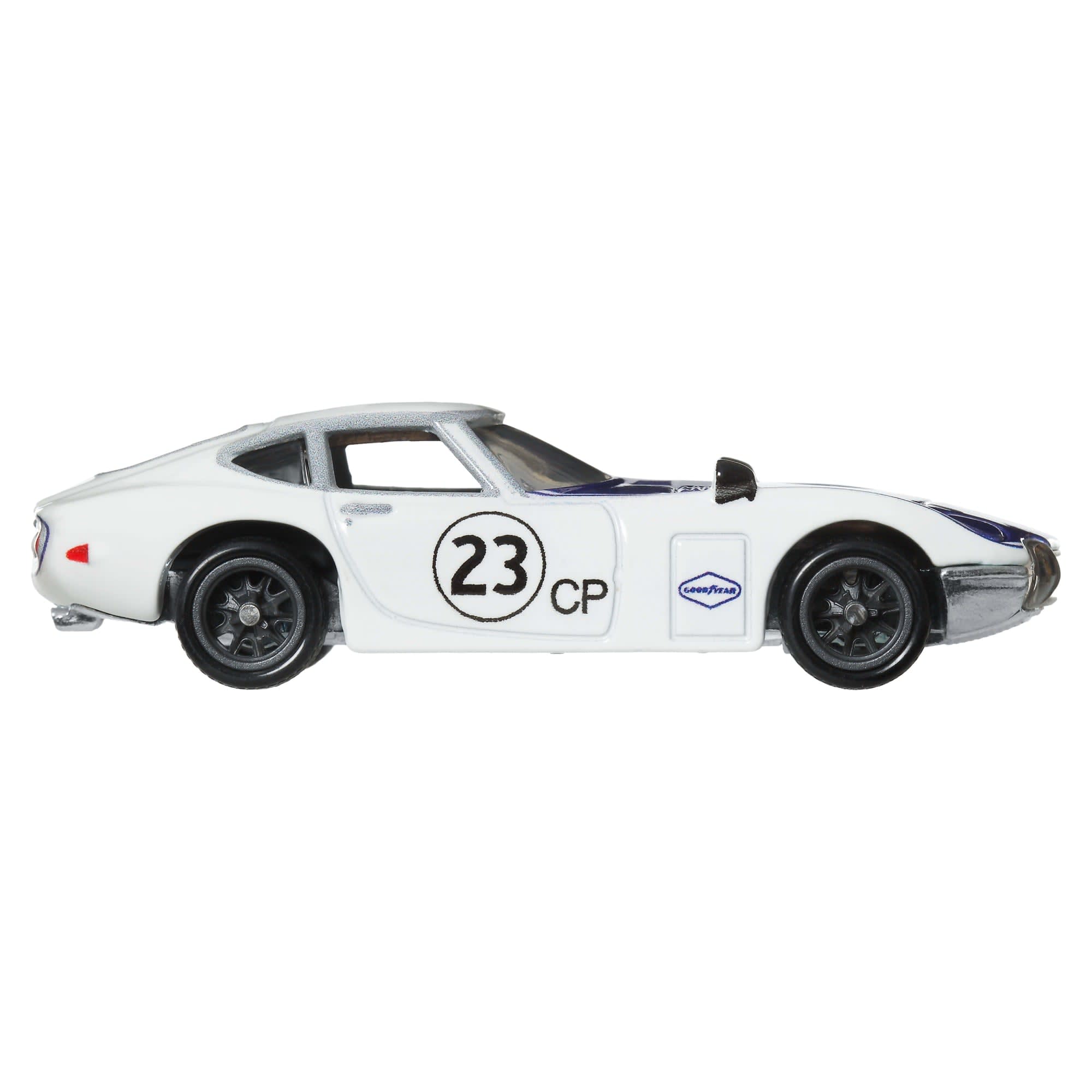 Hot Wheels Premium Car Culture 2-Pack Toyota 2000GT & Toyota Supra