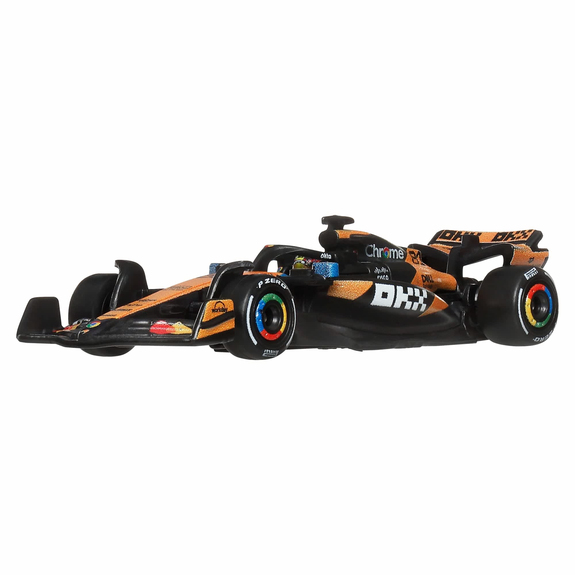 Hot Wheels Premium McLaren 2025 Formula 1® Team #81 & Team #4