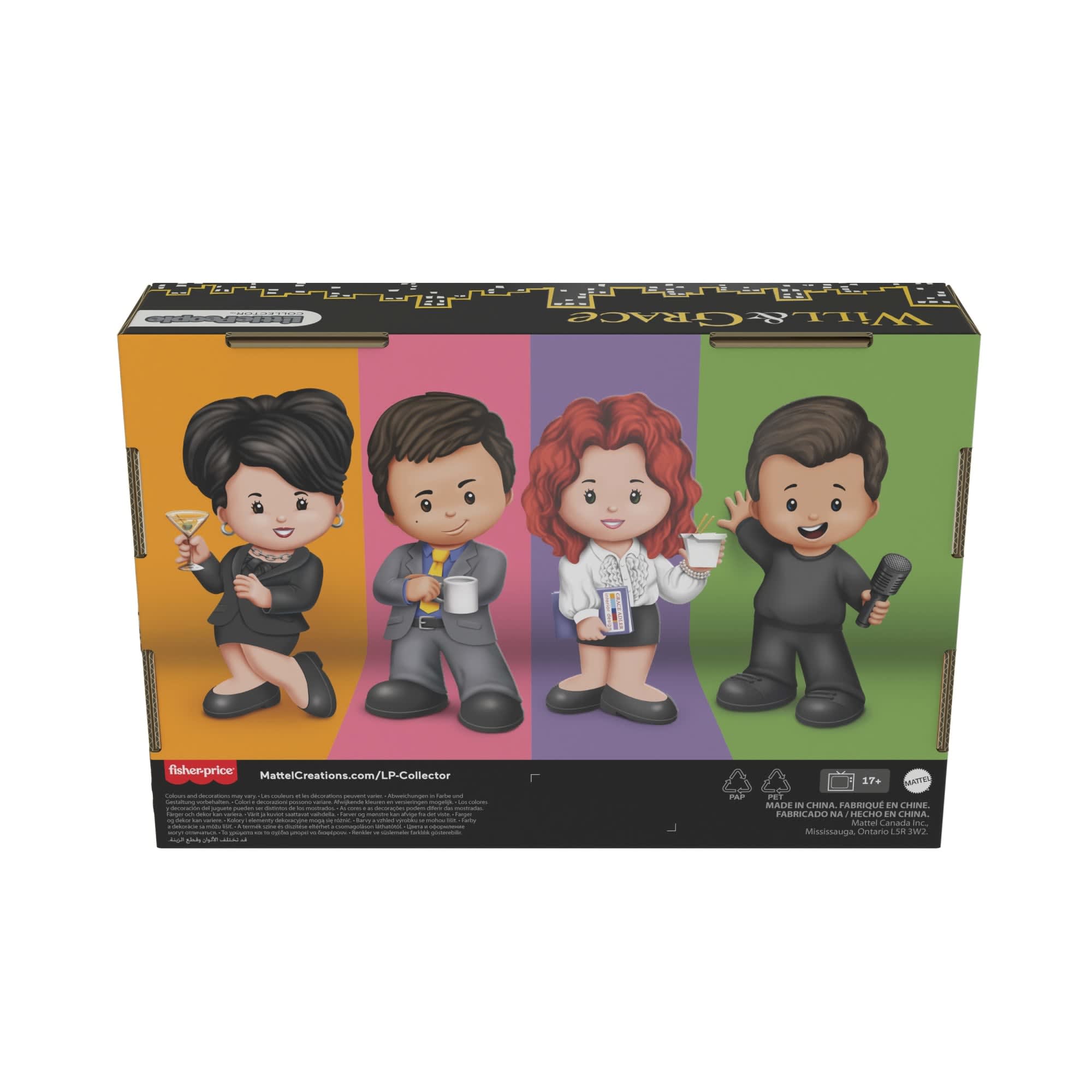 Little People Collector Will and Grace TV Series Special Edition Set