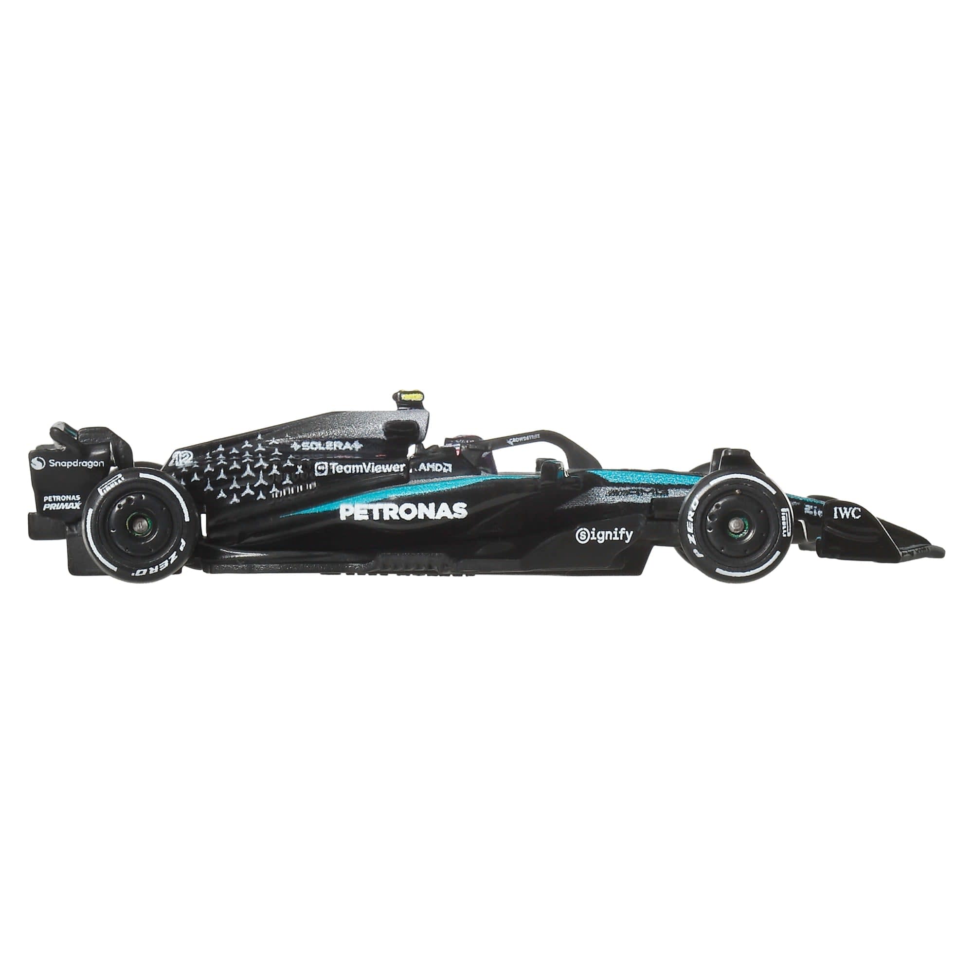Hot Wheels Premium Mercedes 2025 Formula 1® Team #63 & Team #12