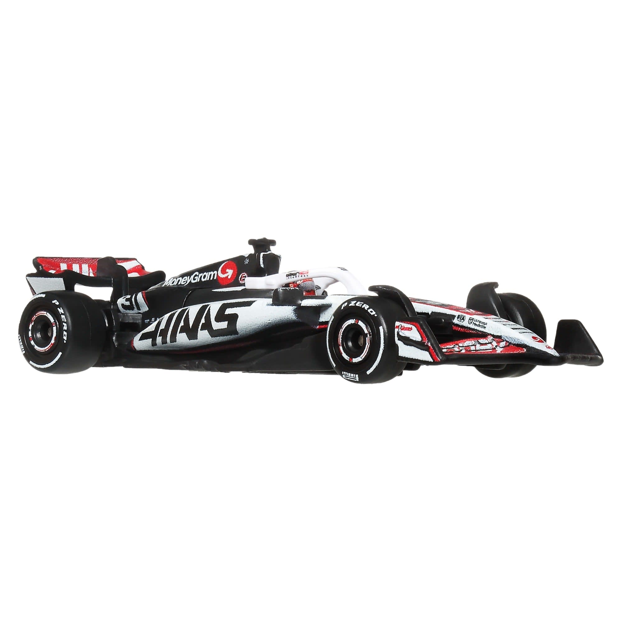 Hot Wheels Premium  MoneyGram Haas 2025 Formula 1® Team #31 & Team #87