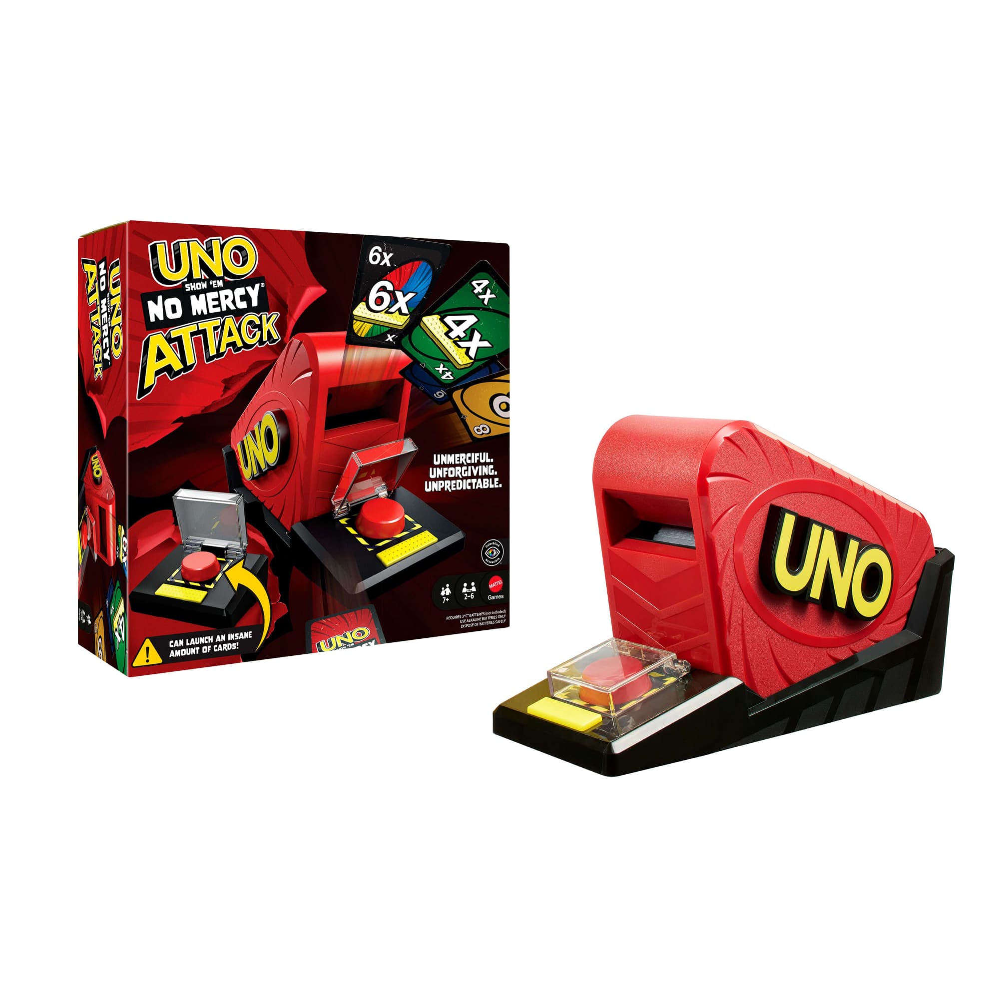 UNO Show ‘em No Mercy Attack