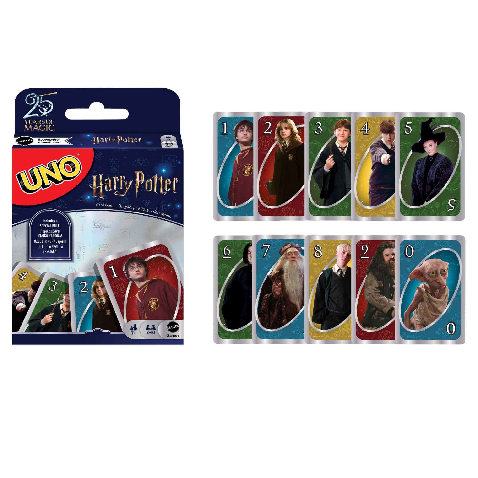 UNO Harry Potter