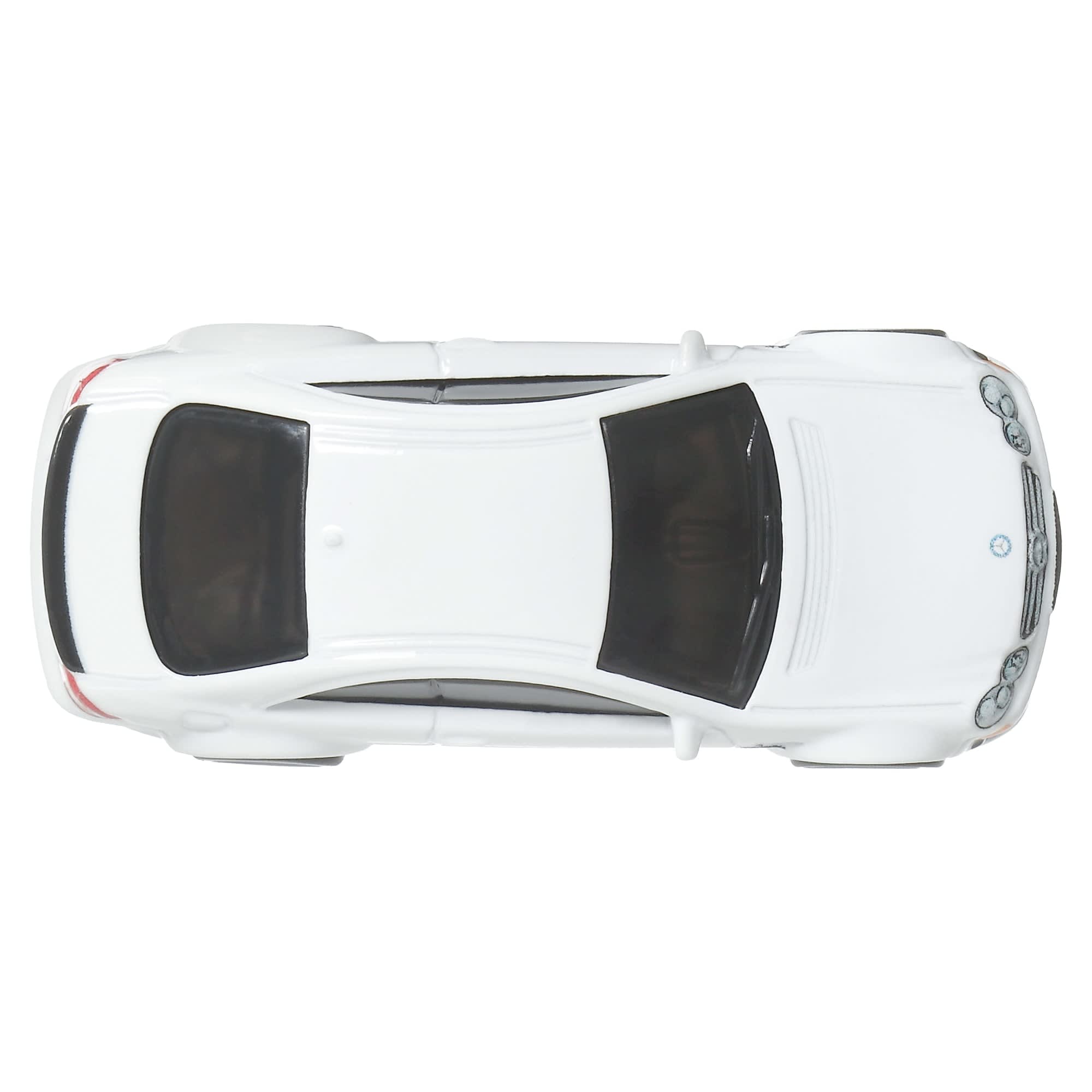 Hot Wheels Premium Car Culture 2008 Mercedes-Benz CLK 63 AMG Black Series / Série