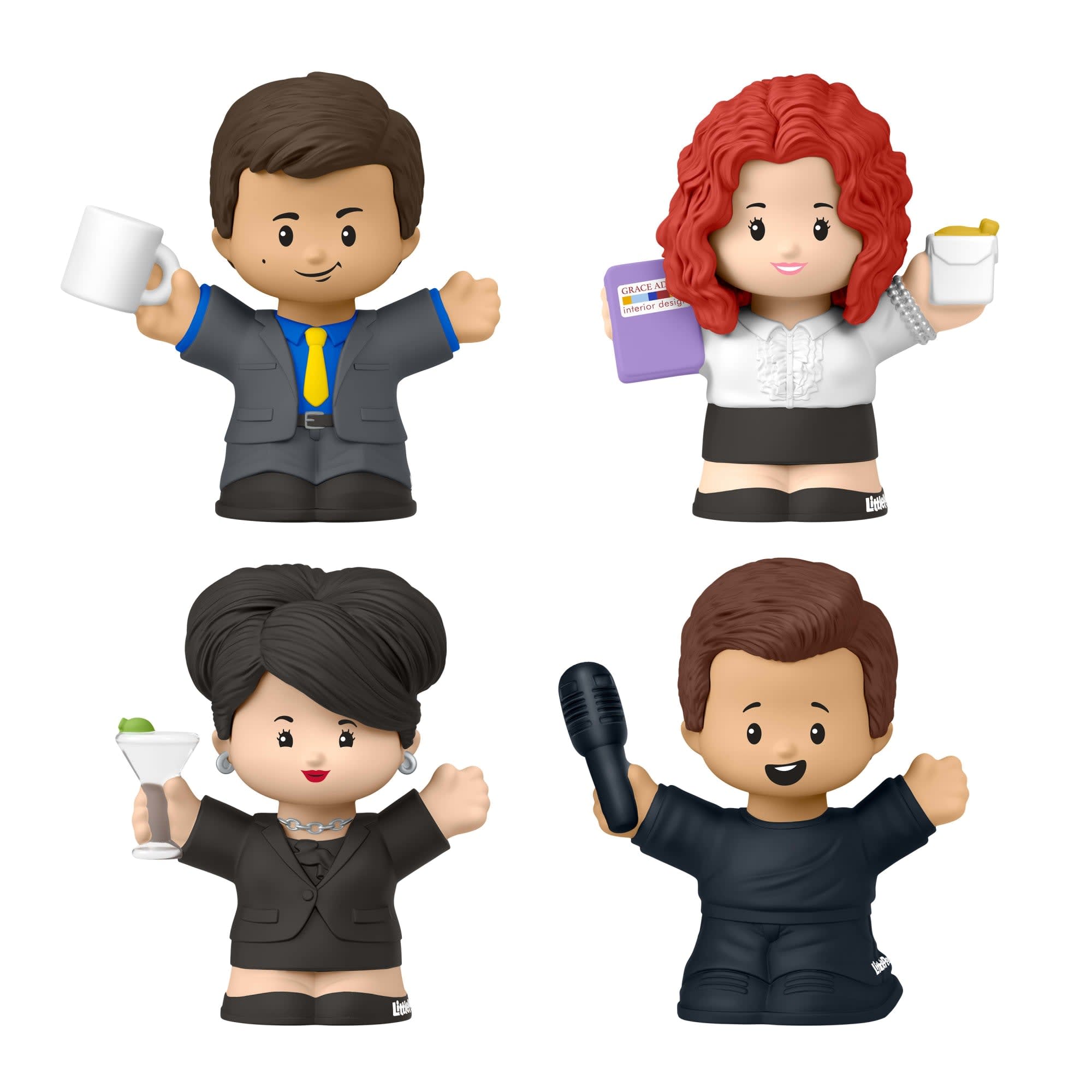 Little People Collector Will and Grace TV Series Special Edition Set