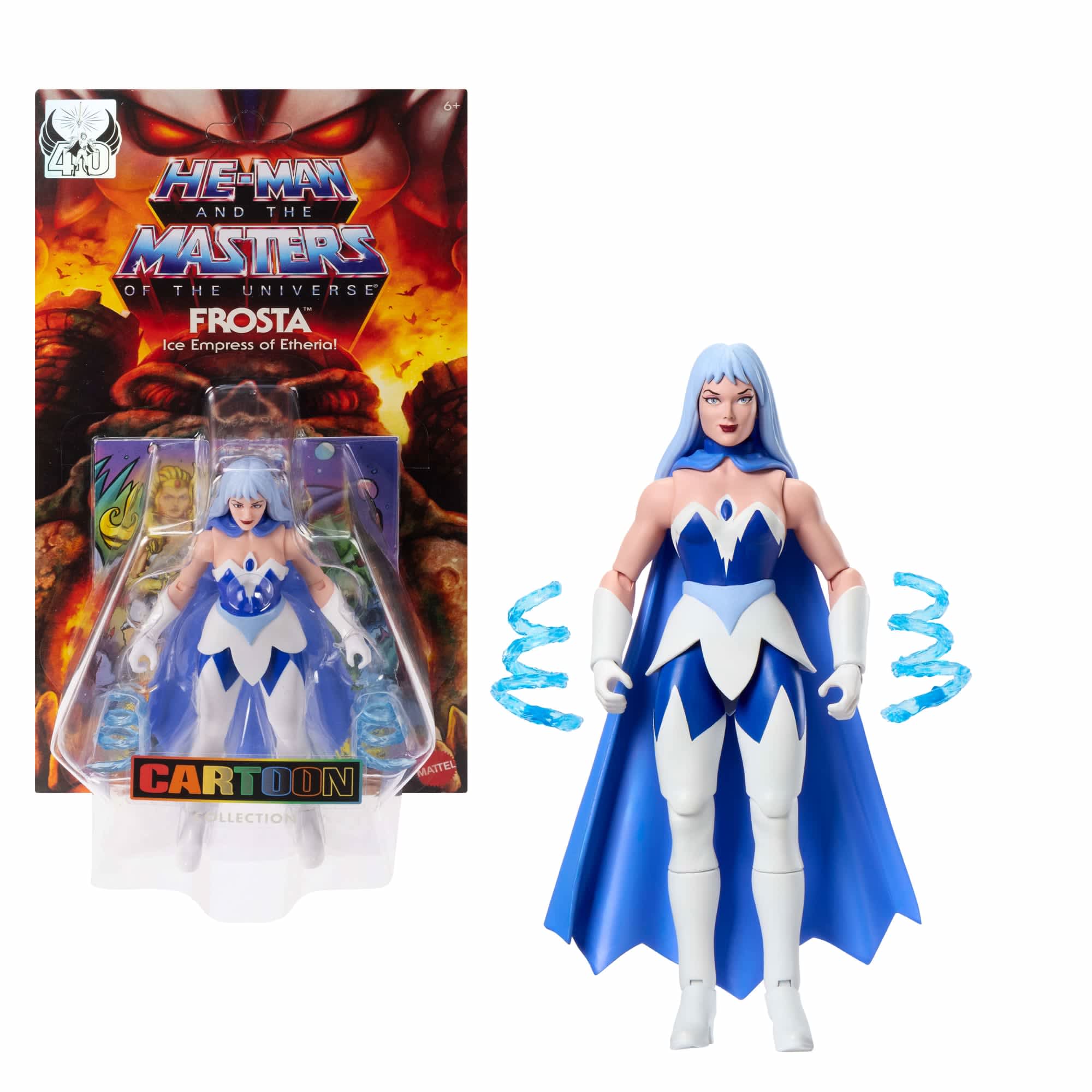 Masters of the Universe Origins Cartoon Collection Frosta Action Figure