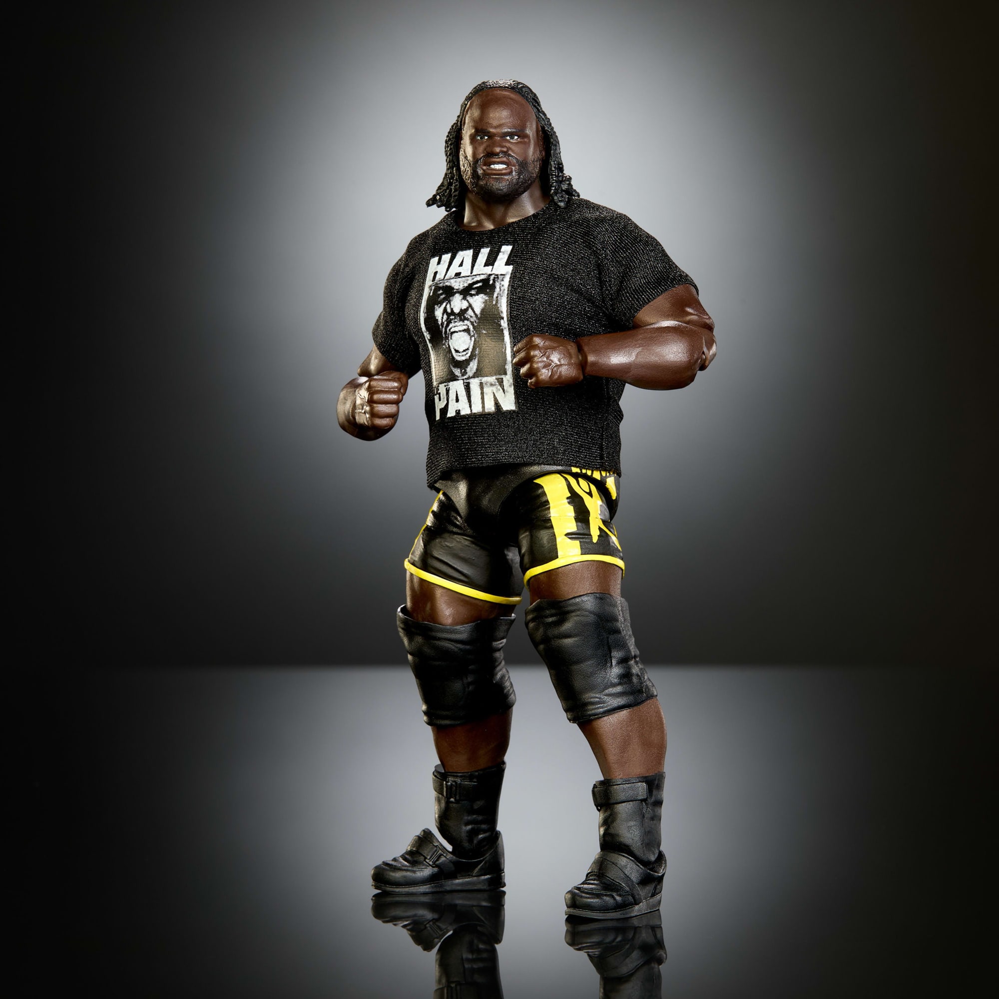 WWE Legends Elite Collection Legends Mark Henry Action Figure