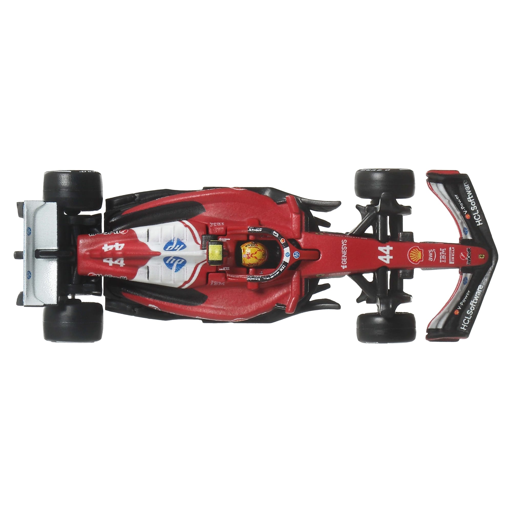 Hot Wheels Premium 2025 Formula 1® Scuderia Ferrari HP #44 Lewis Hamilton and #16 Charles Leclerc