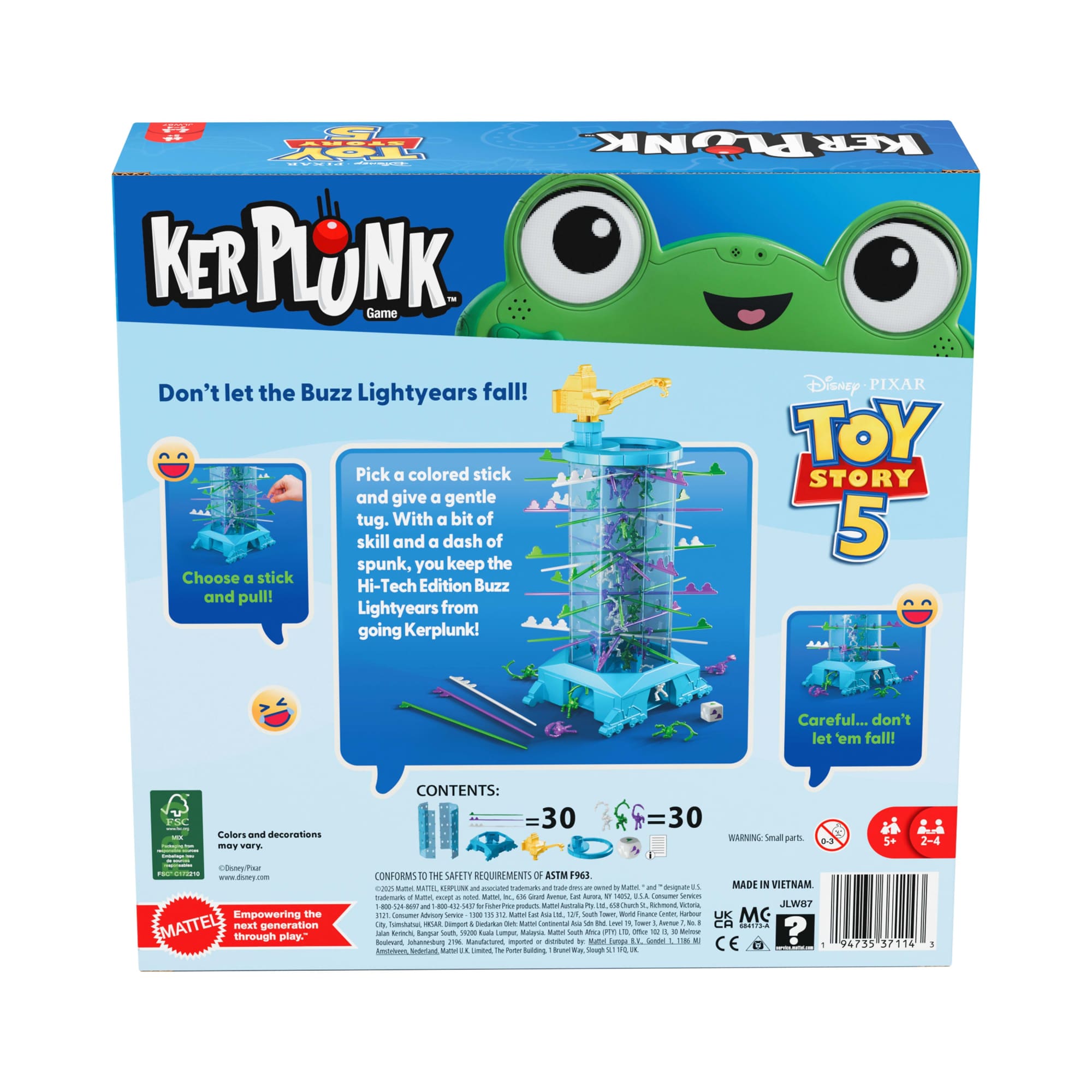 KerPlunk Disney and Pixar’s Toy Story 5