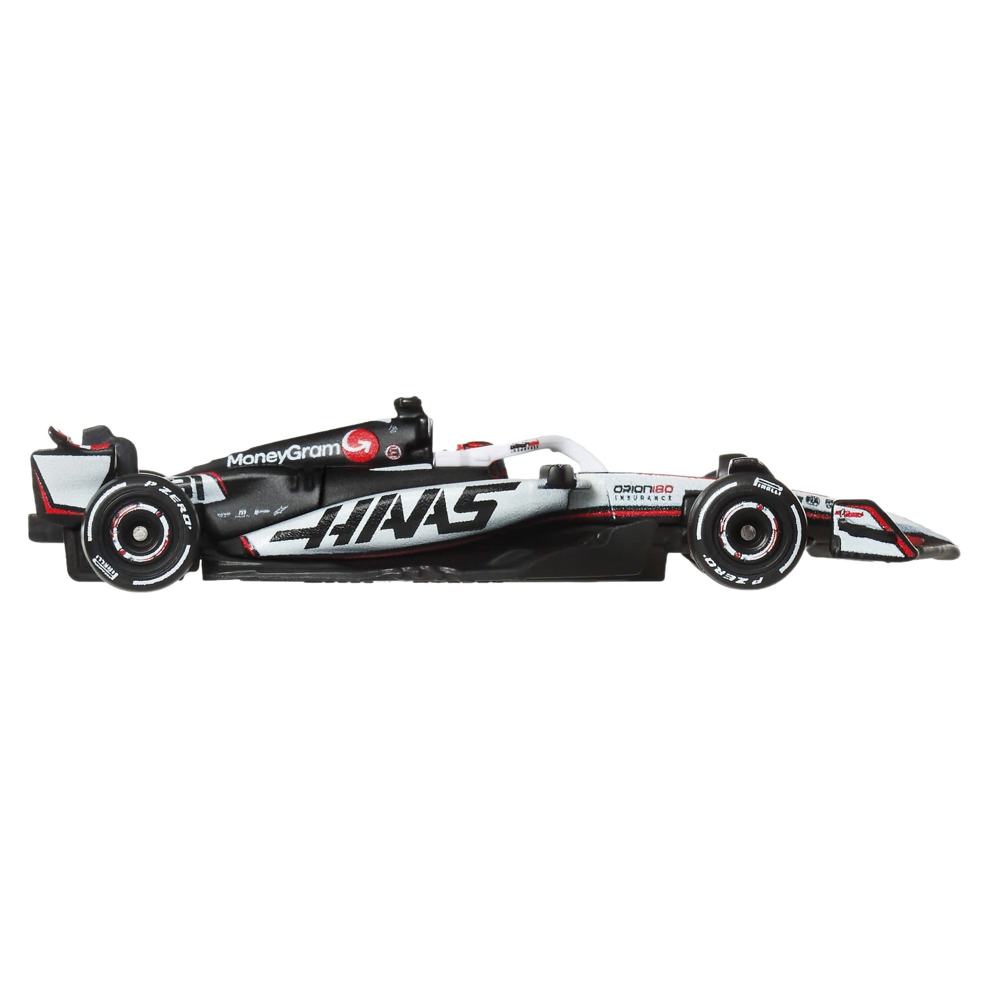 Hot Wheels Premium  MoneyGram Haas 2025 Formula 1® Team #31 & Team #87
