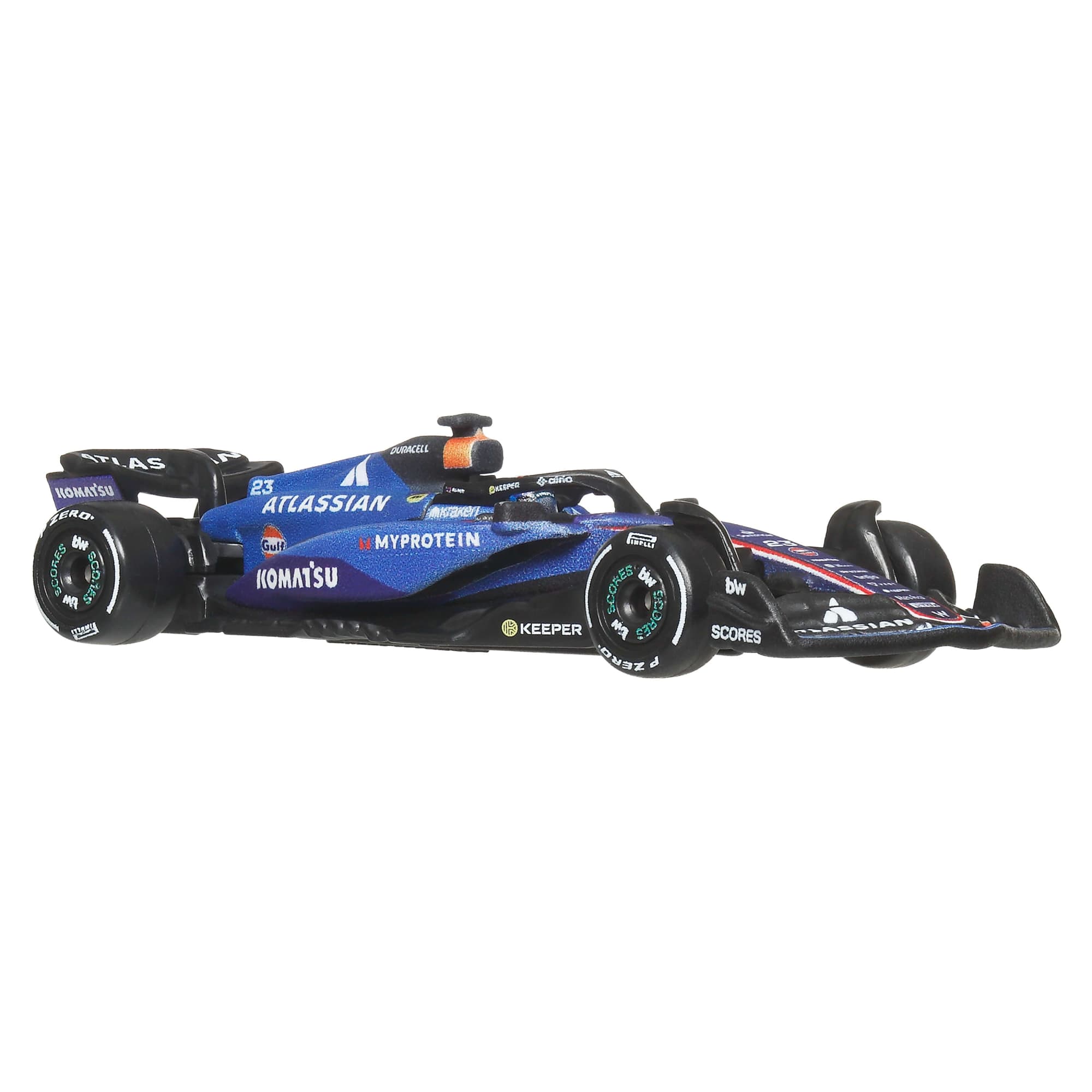 Hot Wheels Premium 2025 Formula 1® Atlassian Williams Racing Team #23