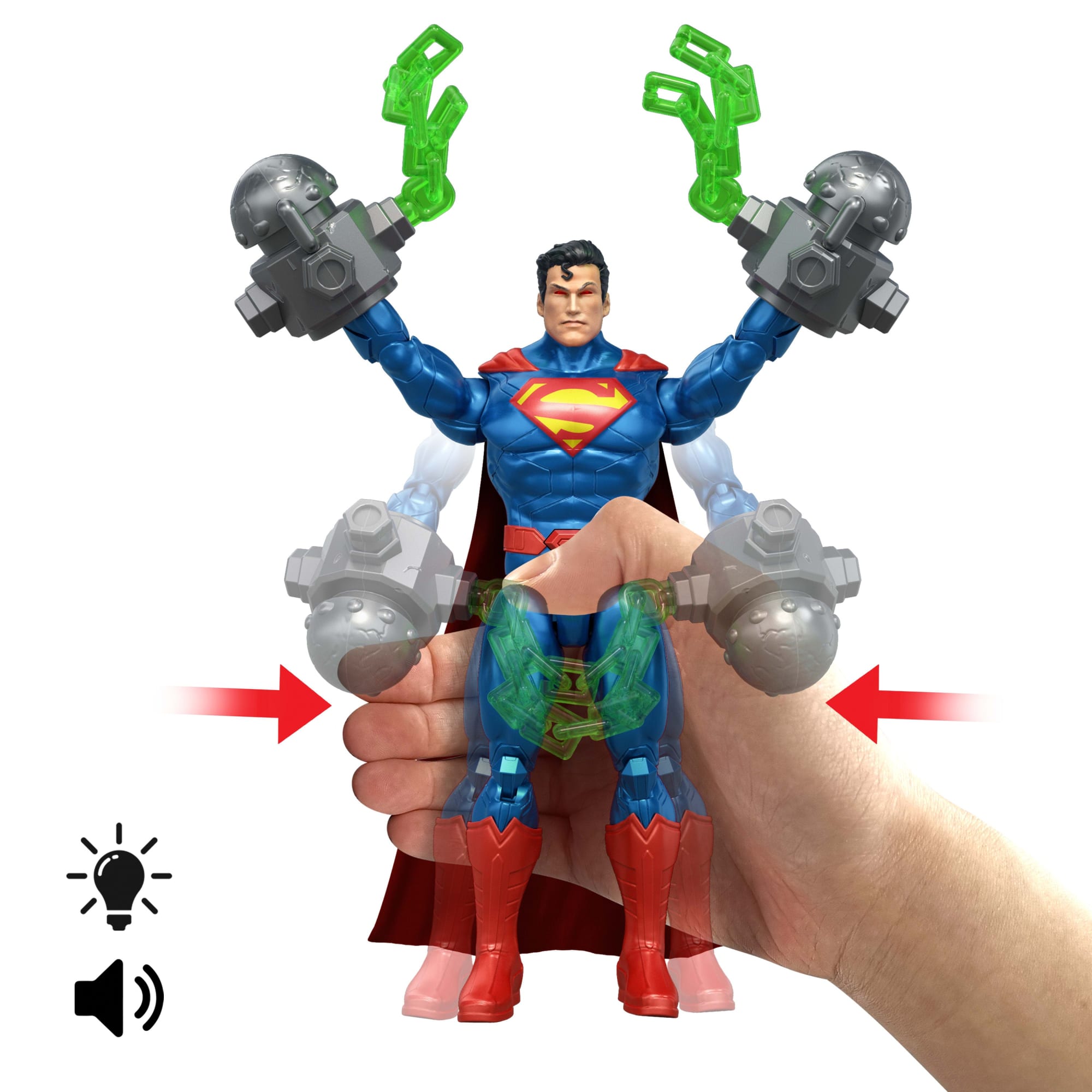 DC Premier Heat Vision Superman Figure