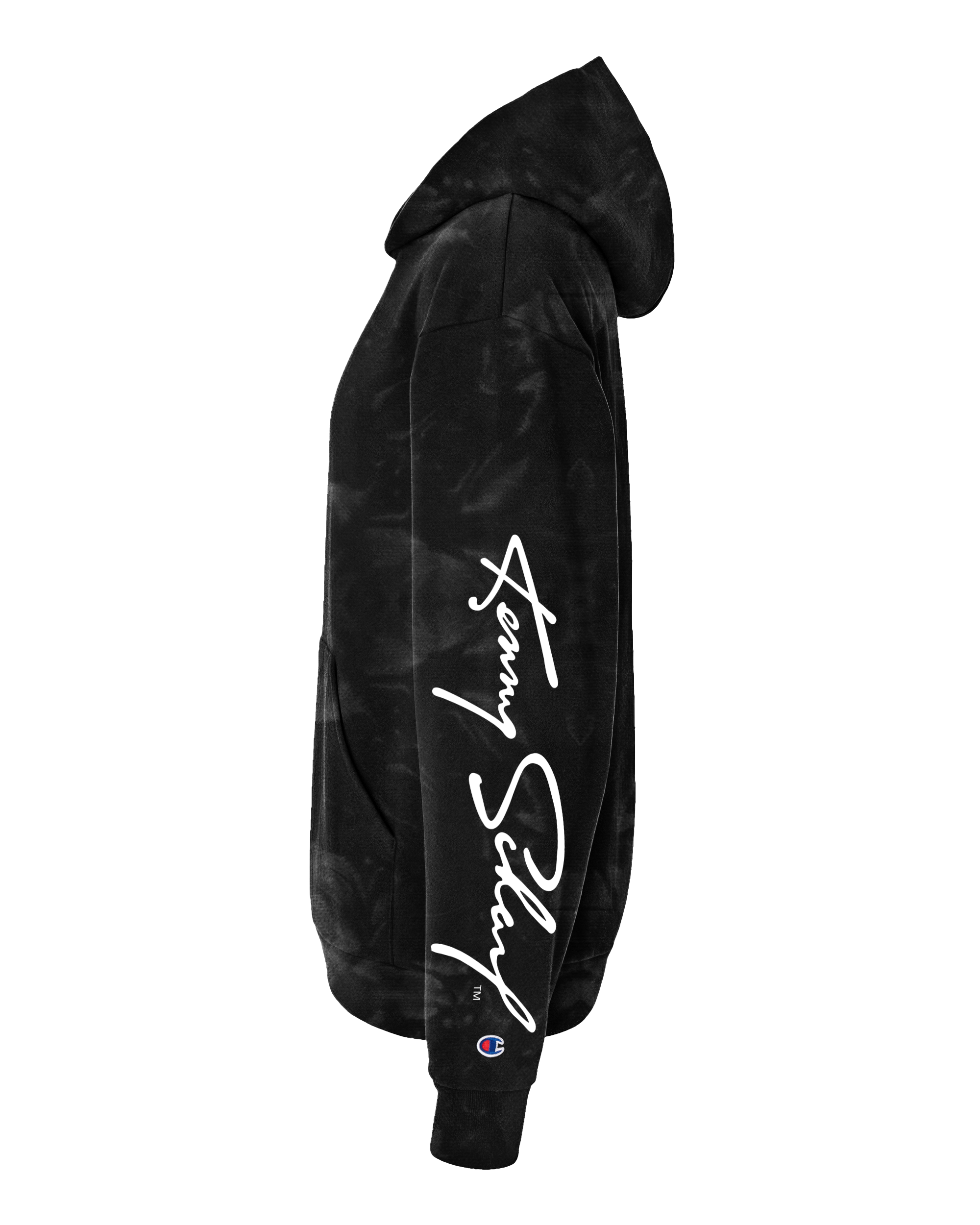 Hotwheels X Kenny Scharf Tie-Dye Hoodie