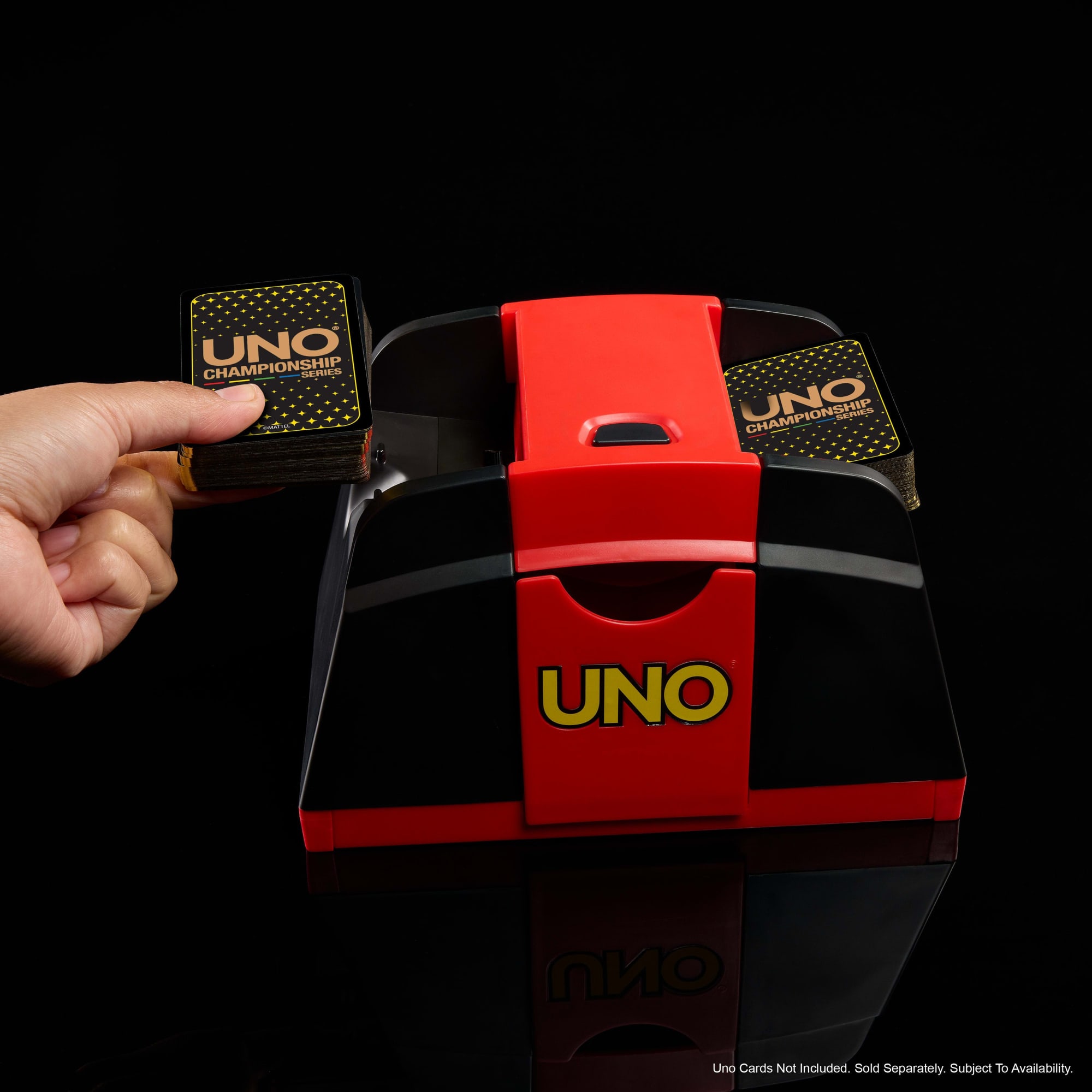 UNO Championship Series Automatic Card Shuffler