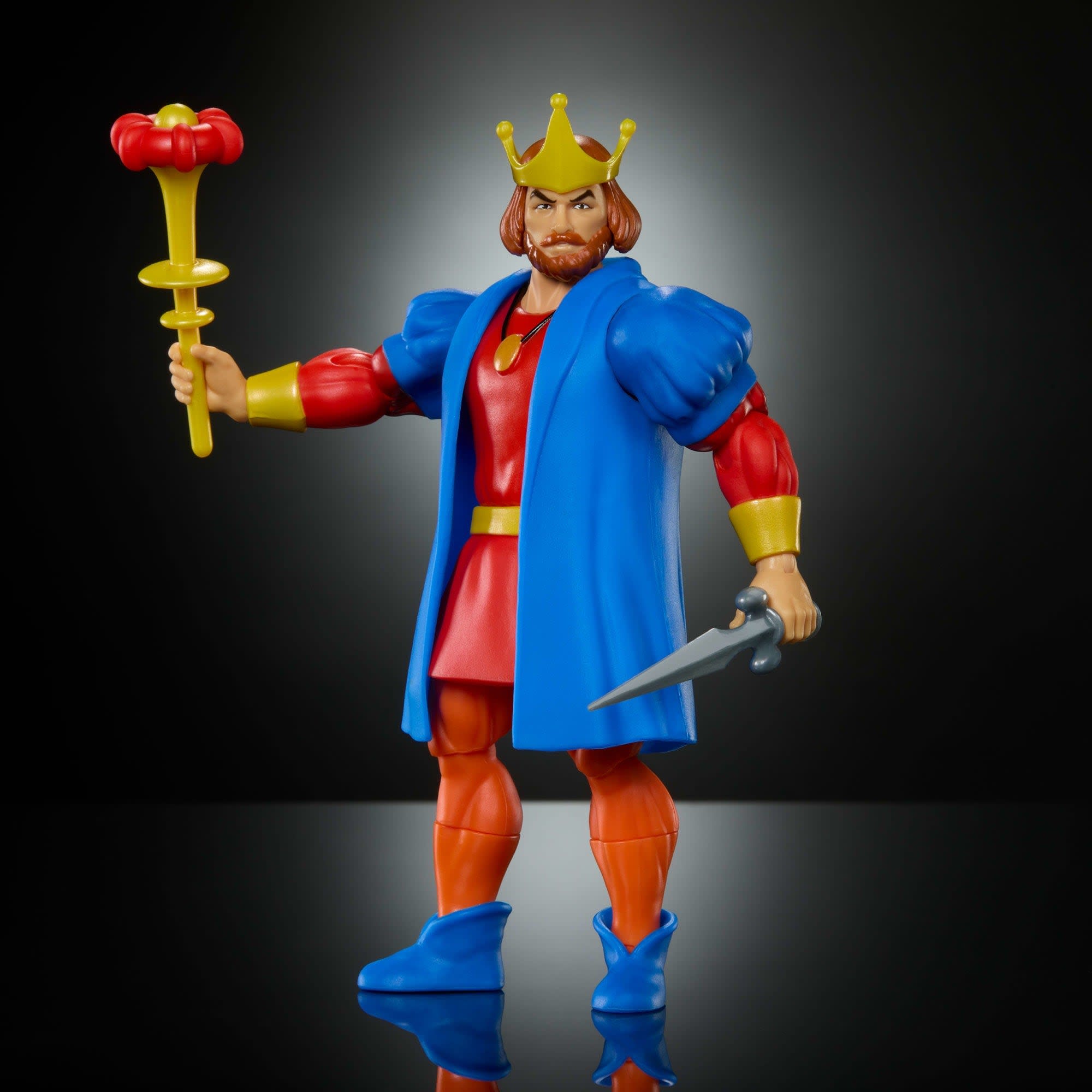 Masters of the Universe Origins Action Figure Cartoon Collection King Randor Action Figure