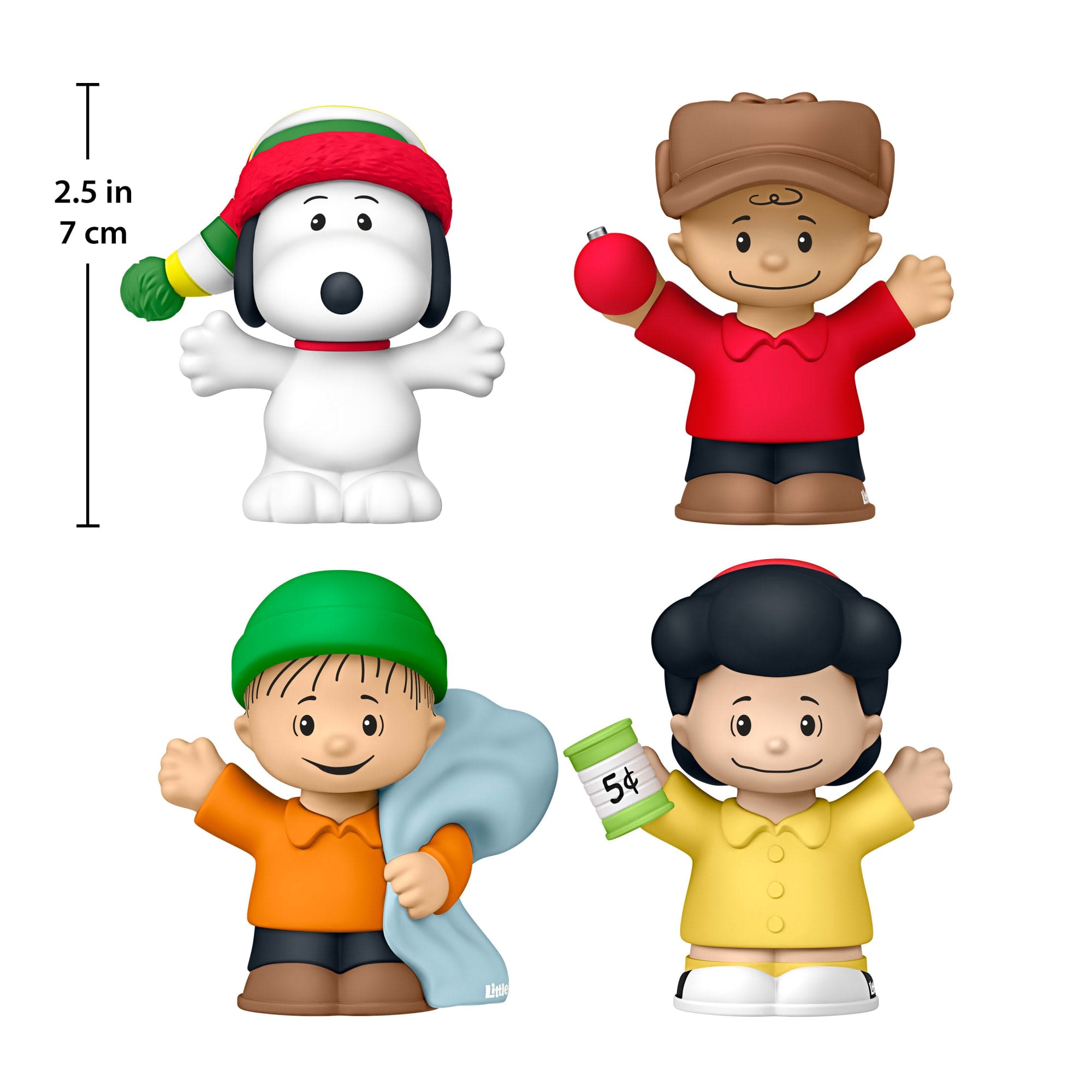 Little People Collector A Charlie Brown Christmas Special Edition Set