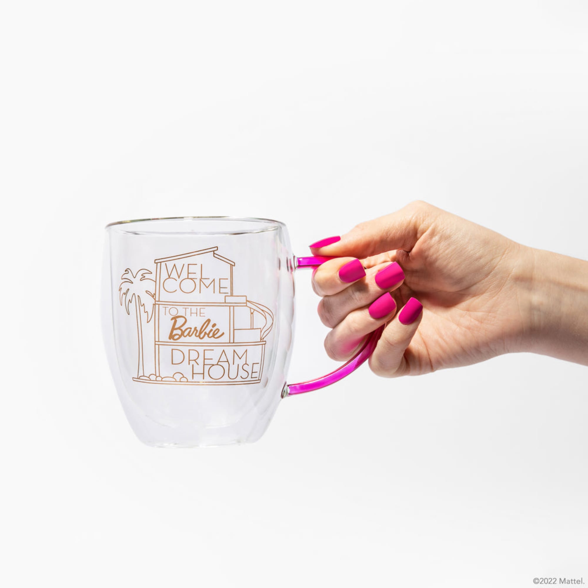Barbie™ X Dragon Glassware® Dreamhouse™ Coffee Mugs