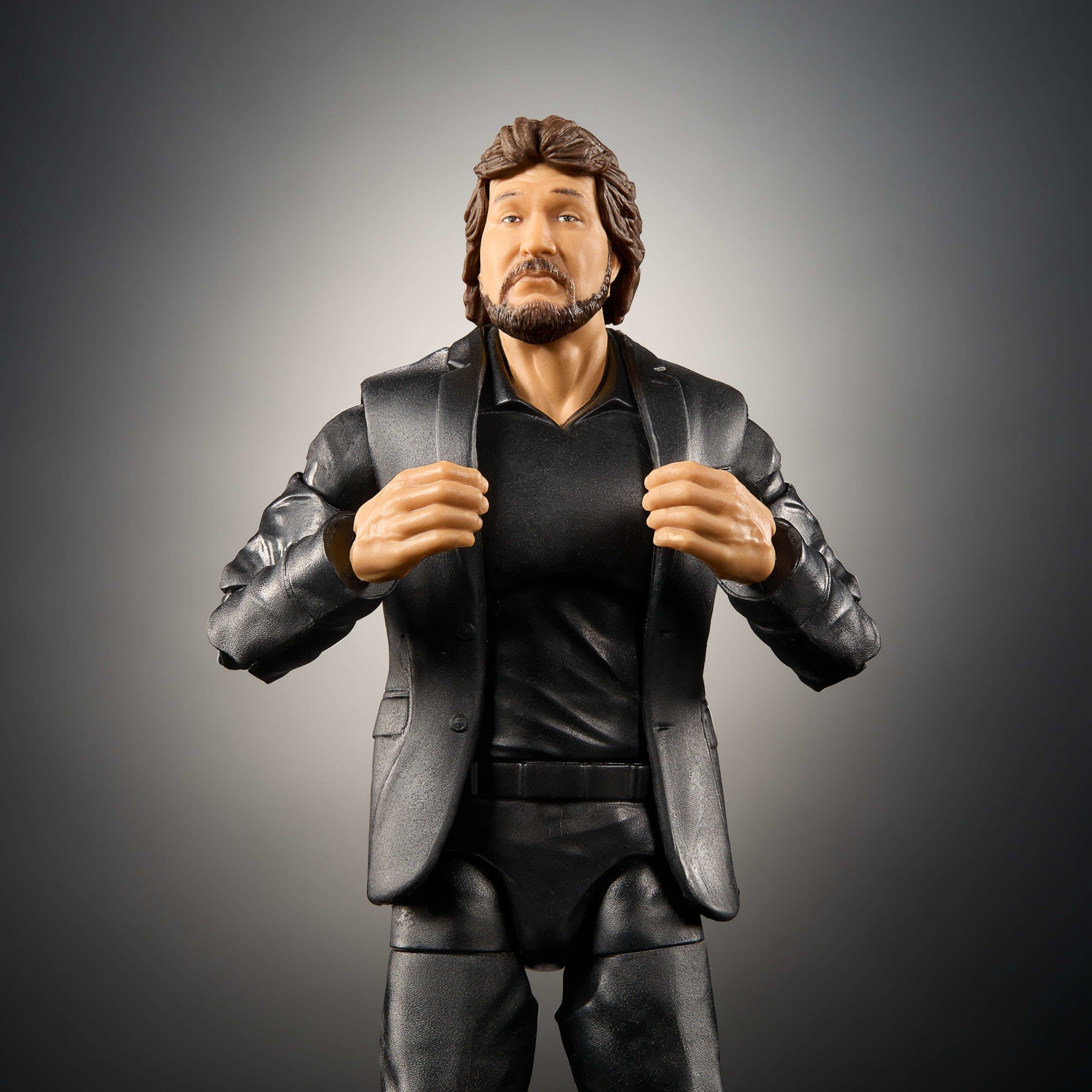 WWE Monday Night War Elite Collection Jerry “The King” Lawler Action Figure