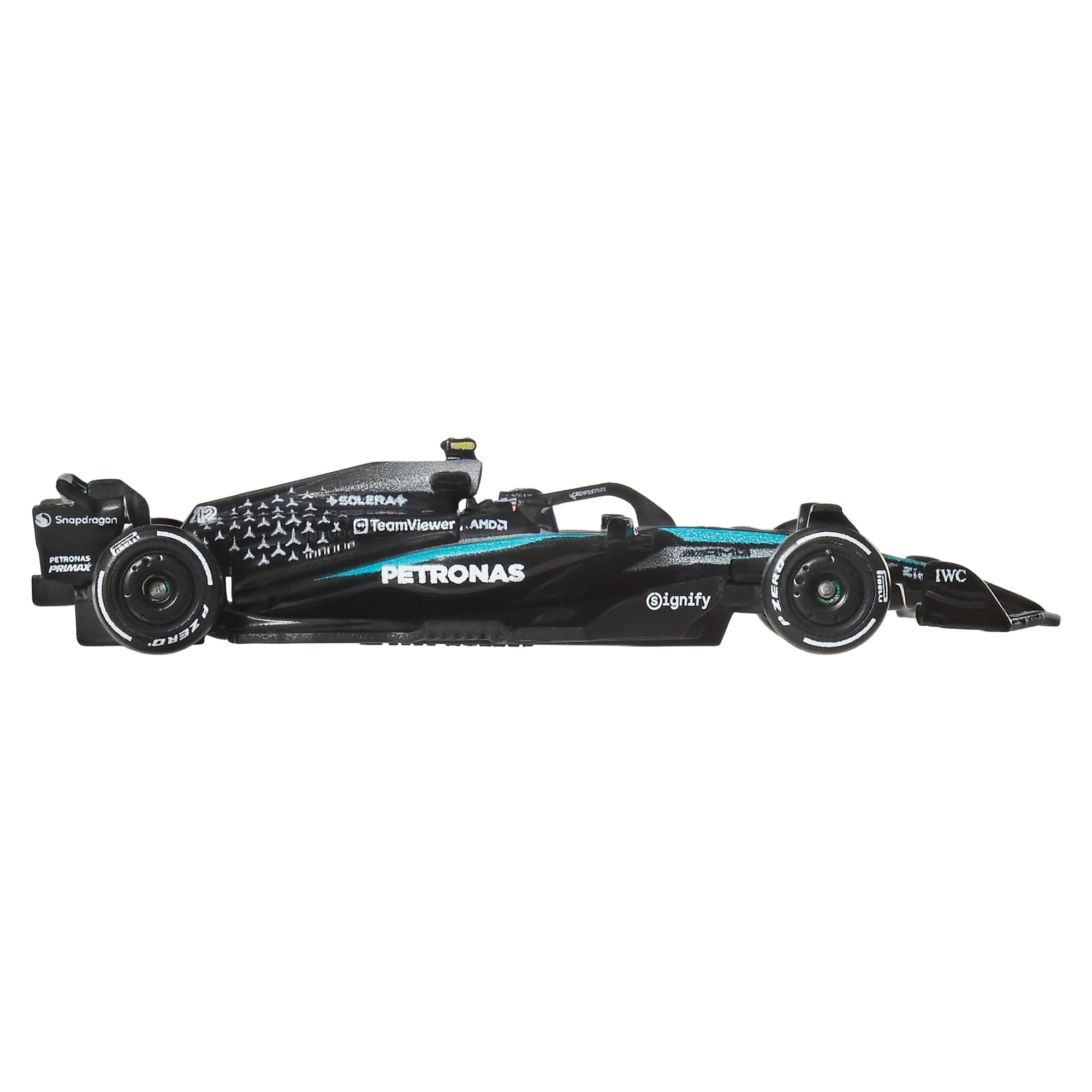 Hot Wheels Premium 2025 Formula 1® Mercedes-AMG PETRONAS Team #12