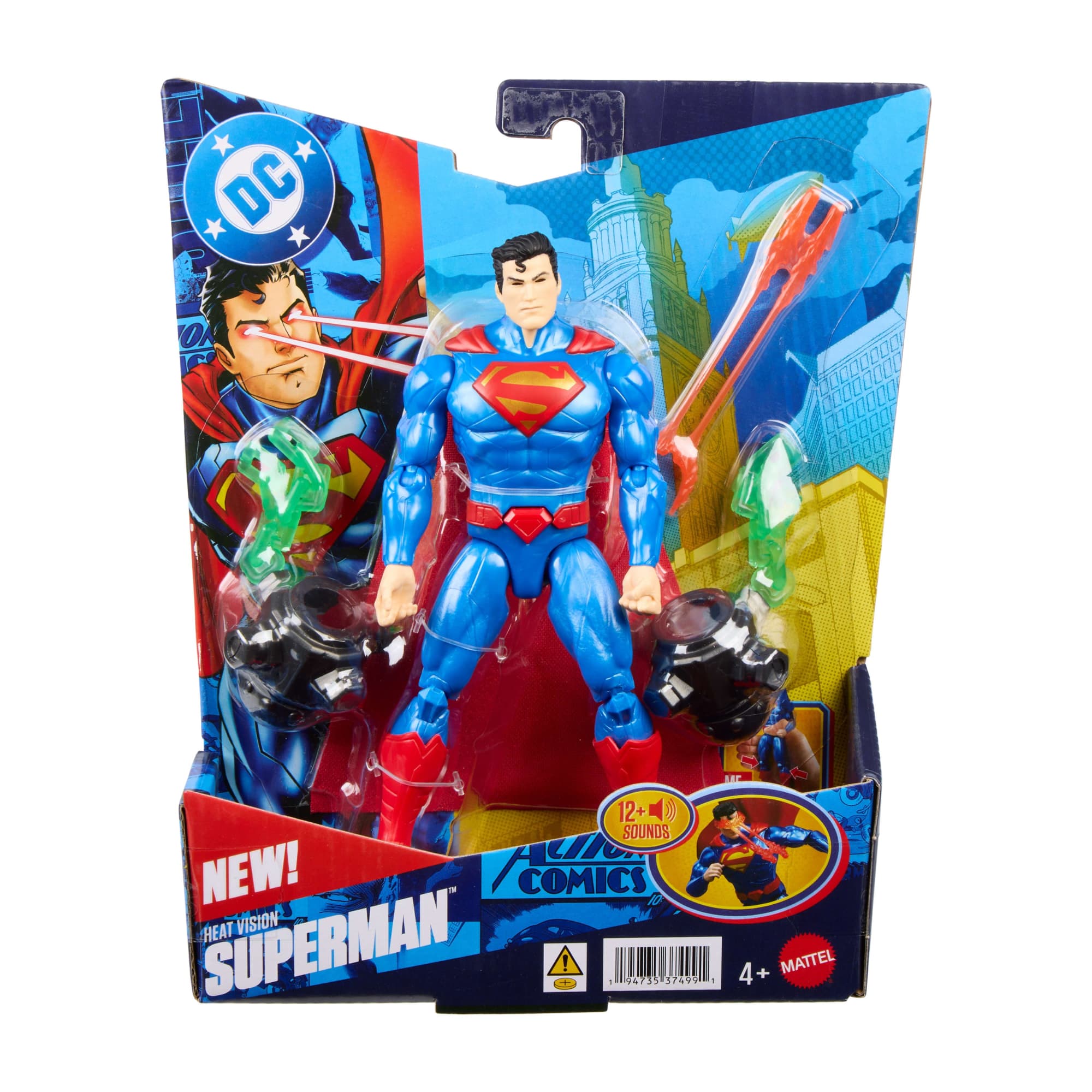 DC Premier Heat Vision Superman Figure