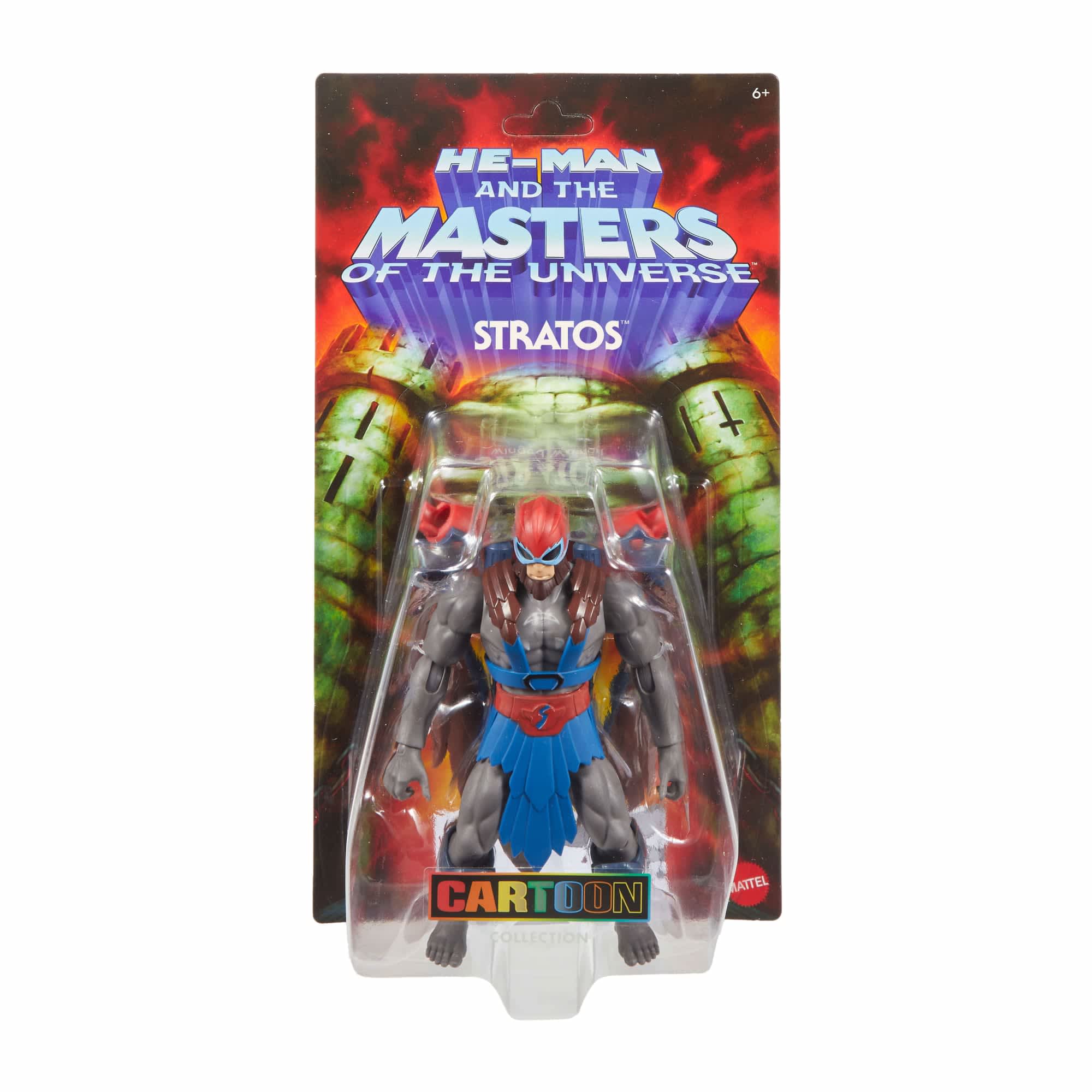 Masters of the Universe Origins Cartoon Collection Stratos Action Figure