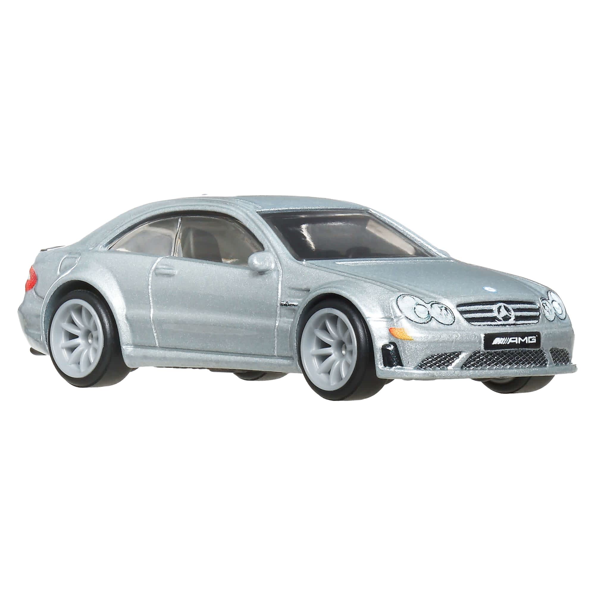 Hot Wheels Boulevard 2008 Mercedes-Benz CLK 63 AMG Black Series