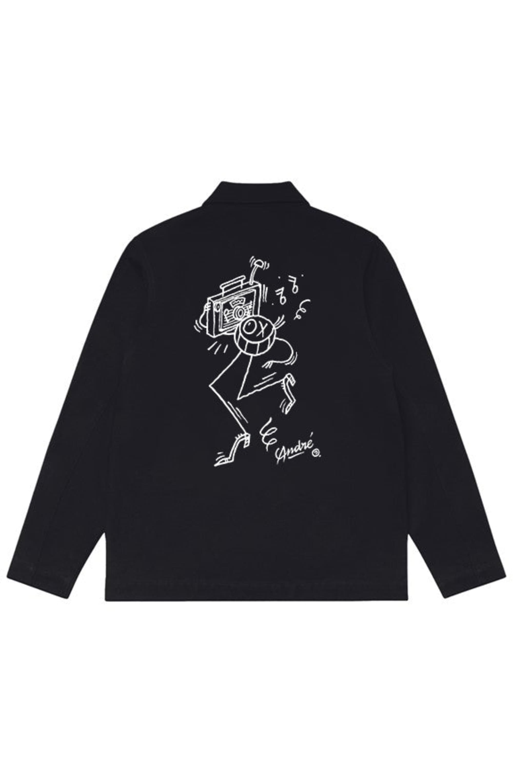 LP x MR A Canvas Chore Jacket
