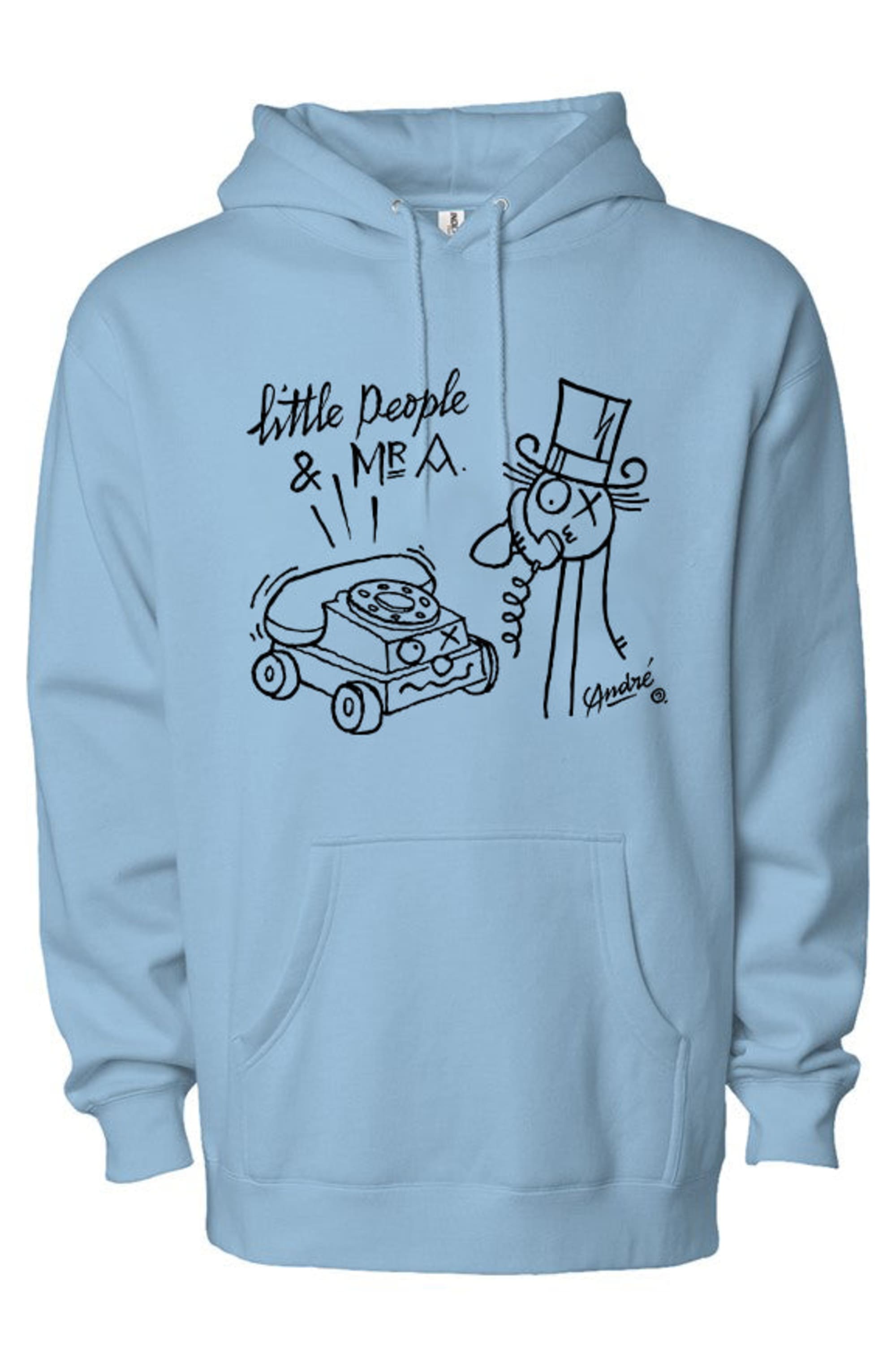 lp x mr a independent heavyweight pullover hoodie