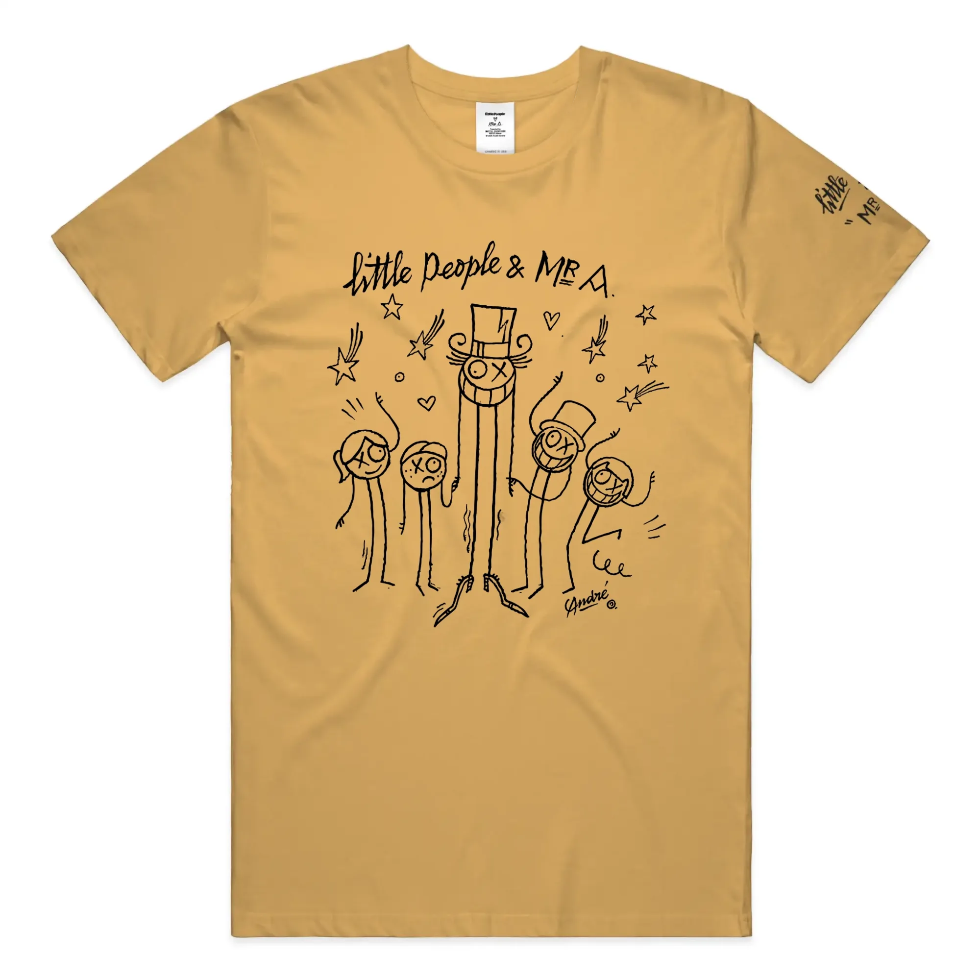 lp x mr a Comfort Colors Heavyweight T Shirt