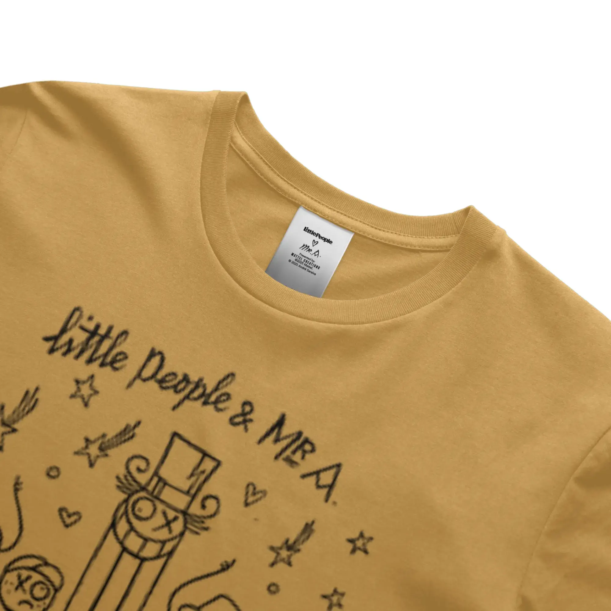 lp x mr a Comfort Colors Heavyweight T Shirt