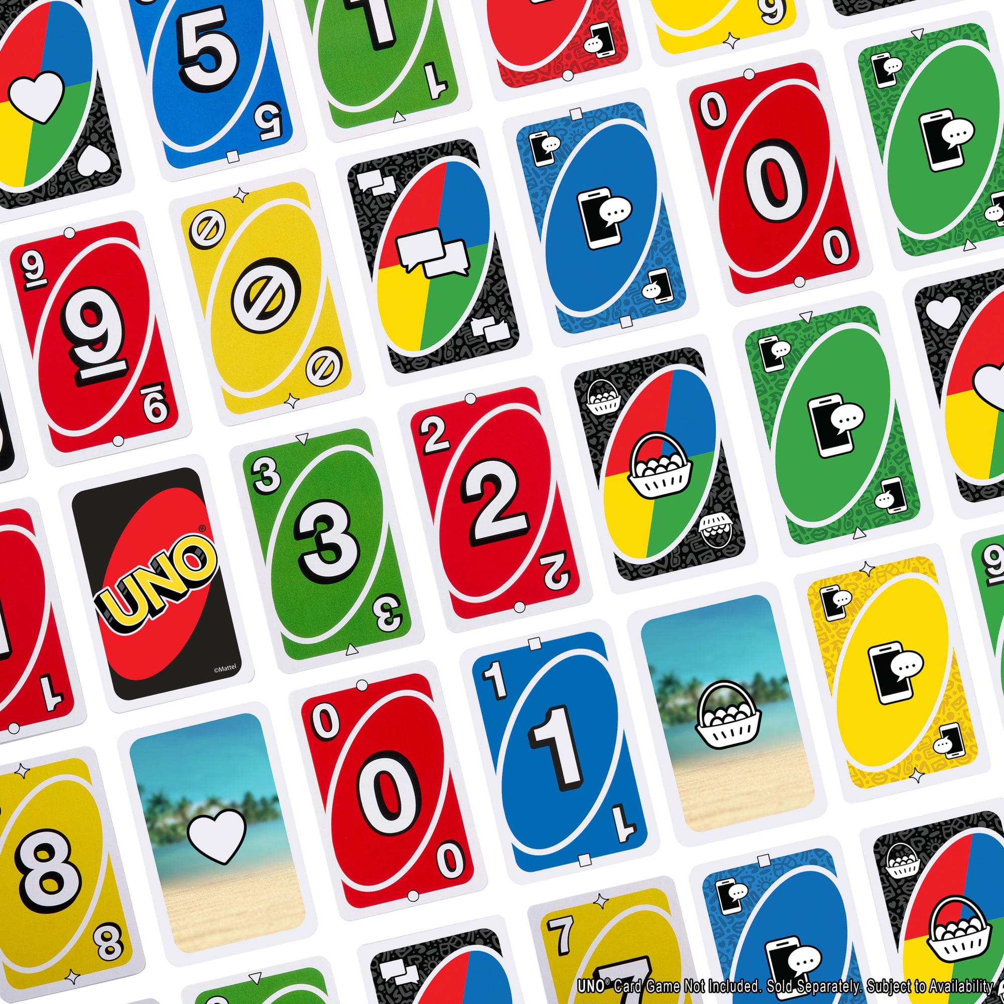 UNO Add-On Pack Love Island