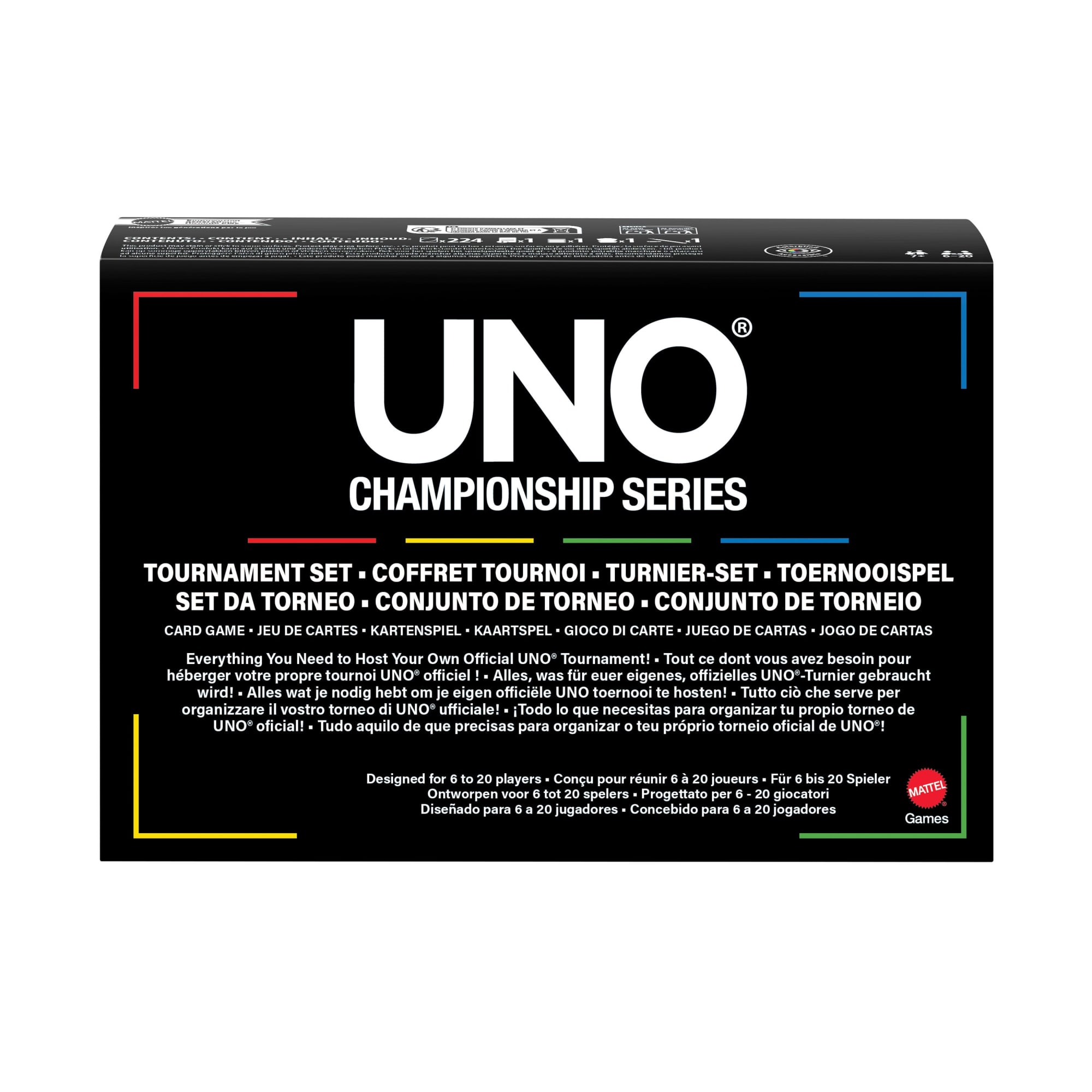 UNO Championship Series Tournament Set