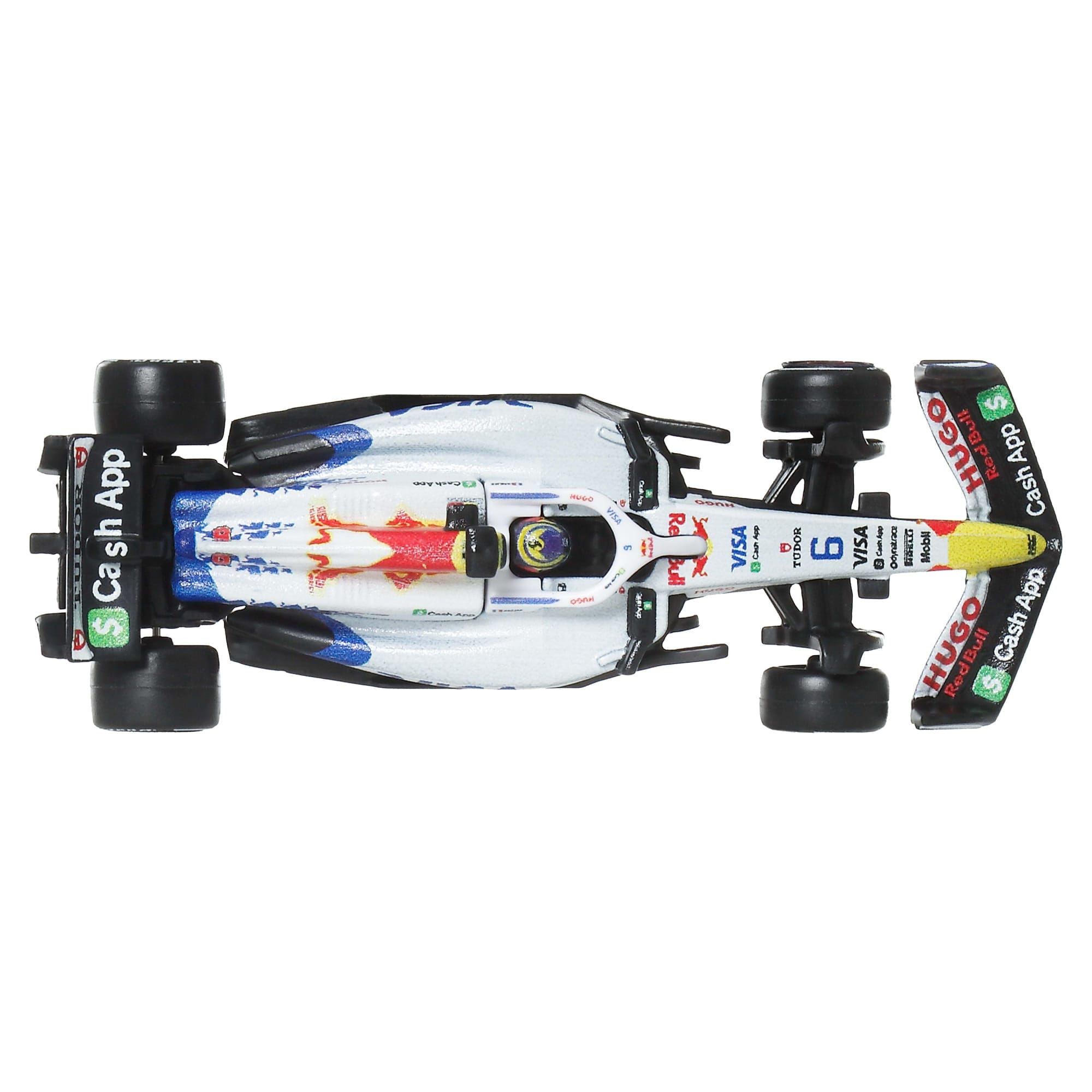 Hot Wheels Premium 2025 Formula 1® Visa Cash App Racing Bulls Team #6