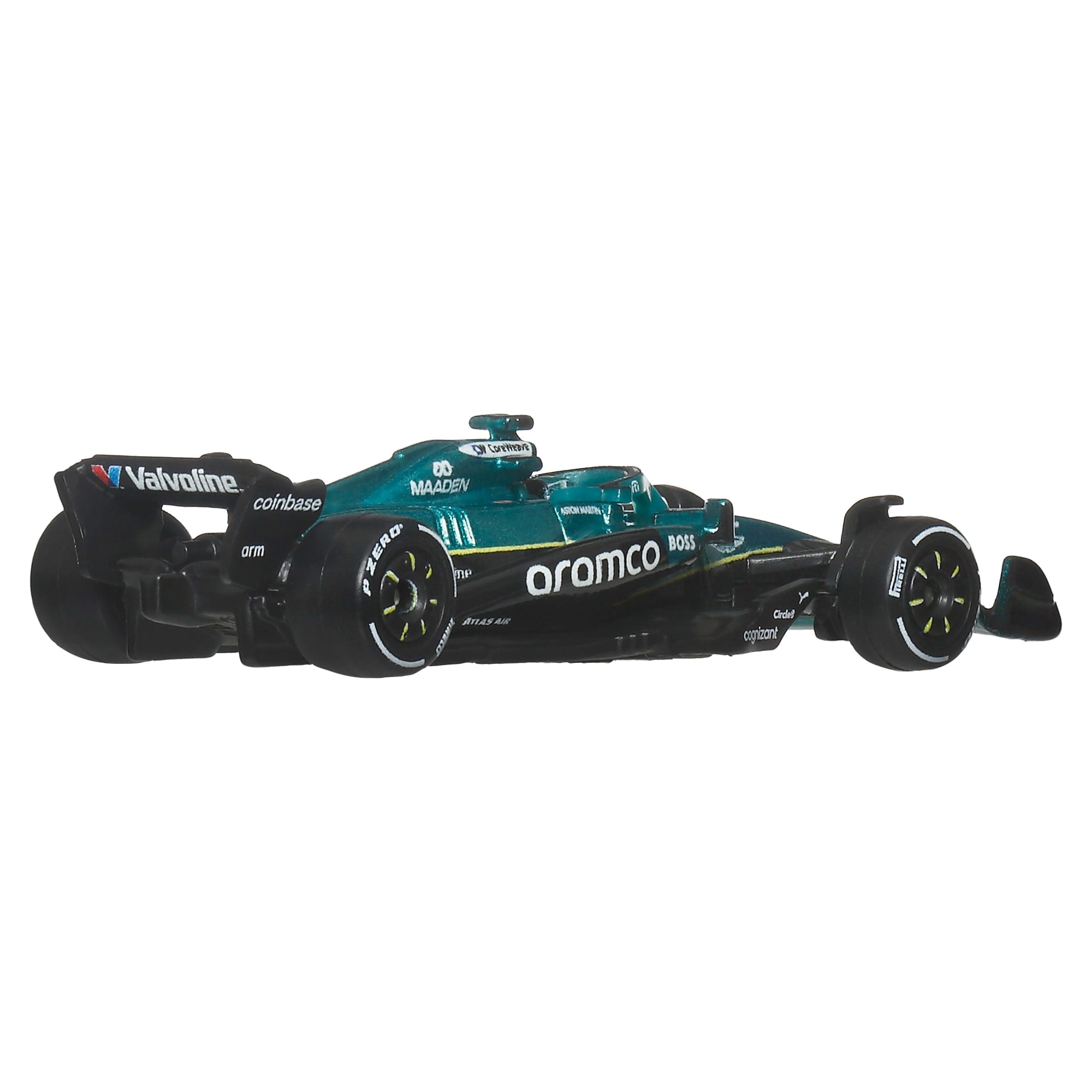 Hot Wheels Premium 2025 Formula 1® Aston Martin #18 Lance Stroll and #14 Fernando Alonso