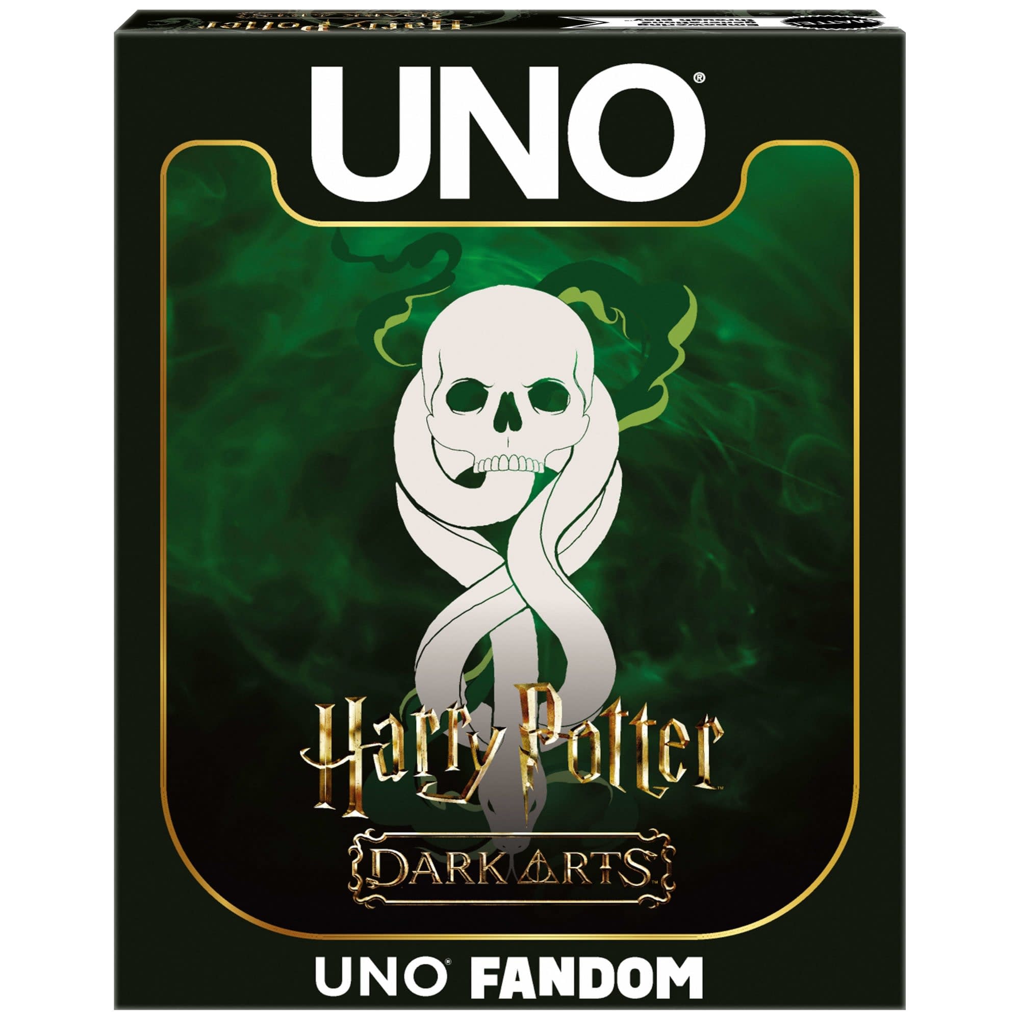 UNO Harry Potter Fandom Dark Arts
