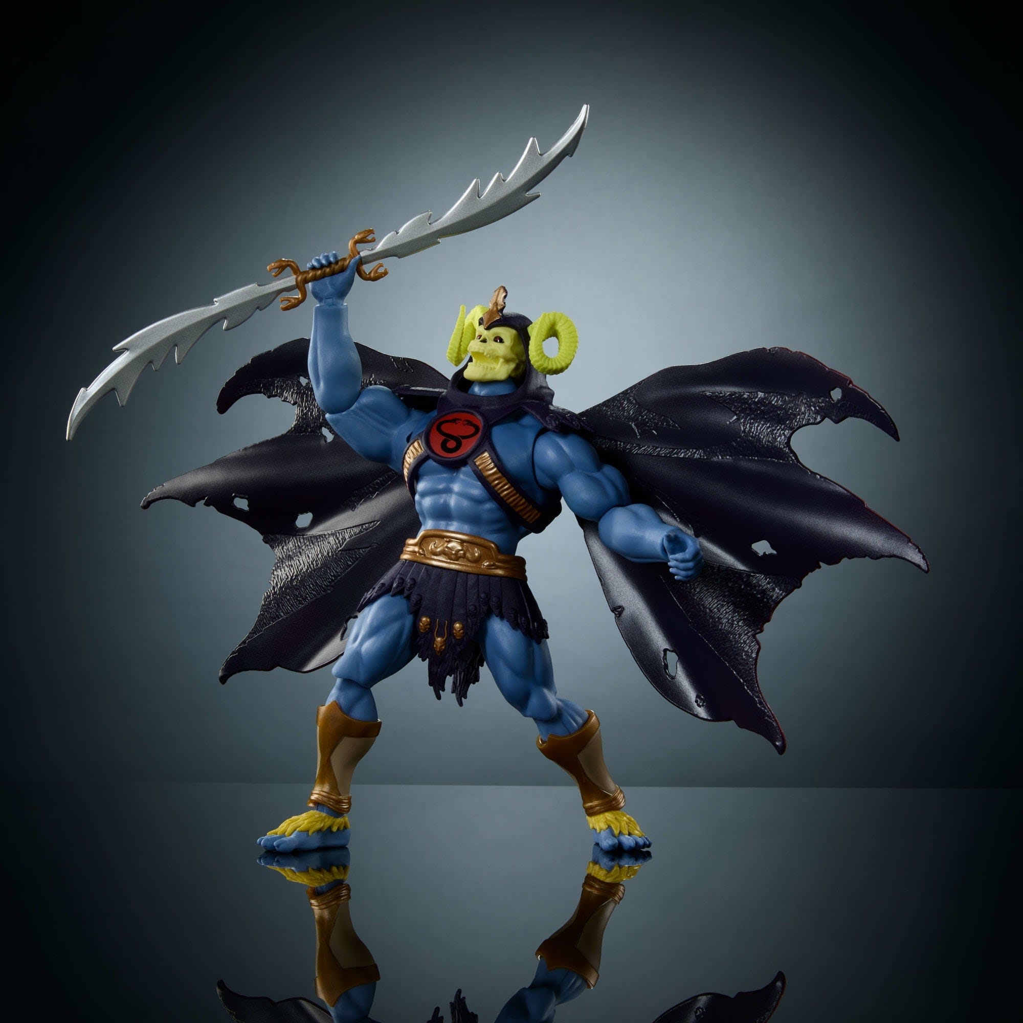 Masters of the Universe Origins x ThunderCats Skell-Ra Action Figure