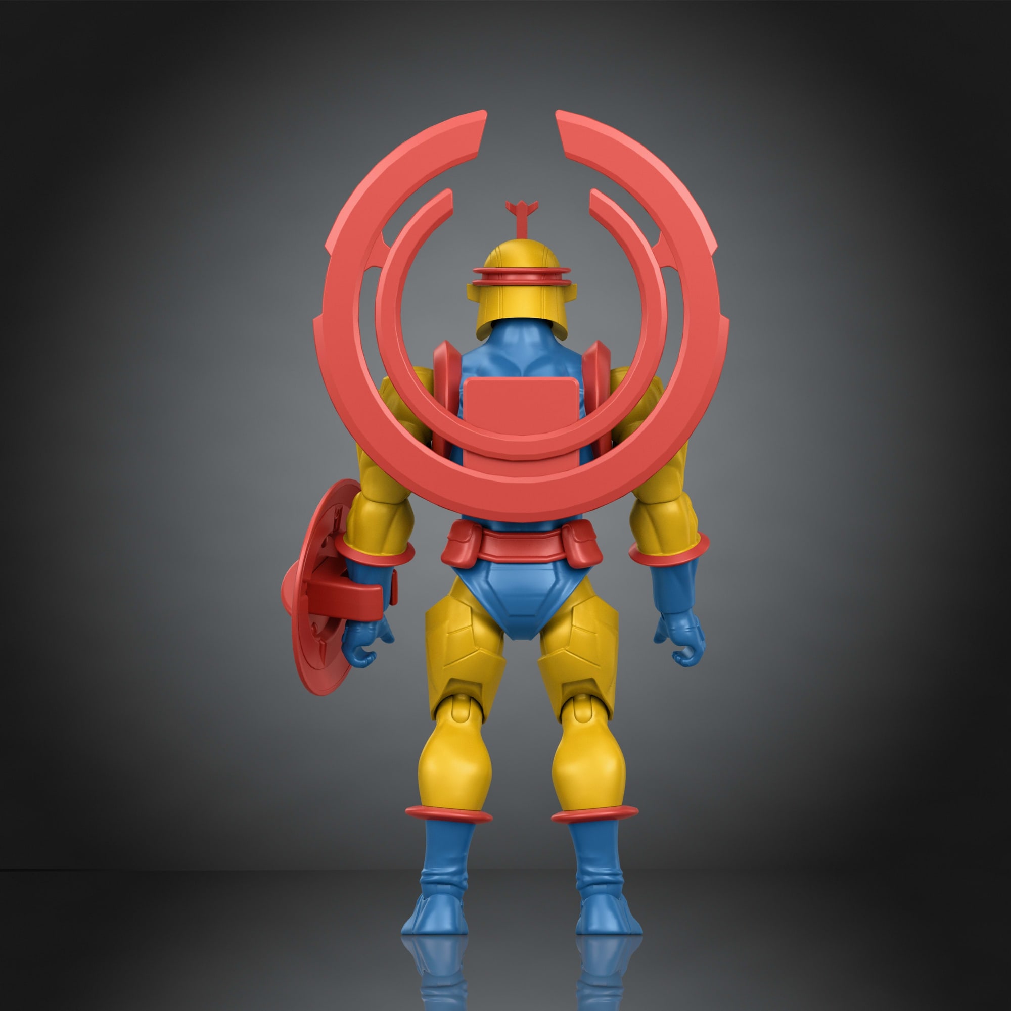 Masters of the Universe Origins 200X Cartoon Collection Sy-Klone Action Figure