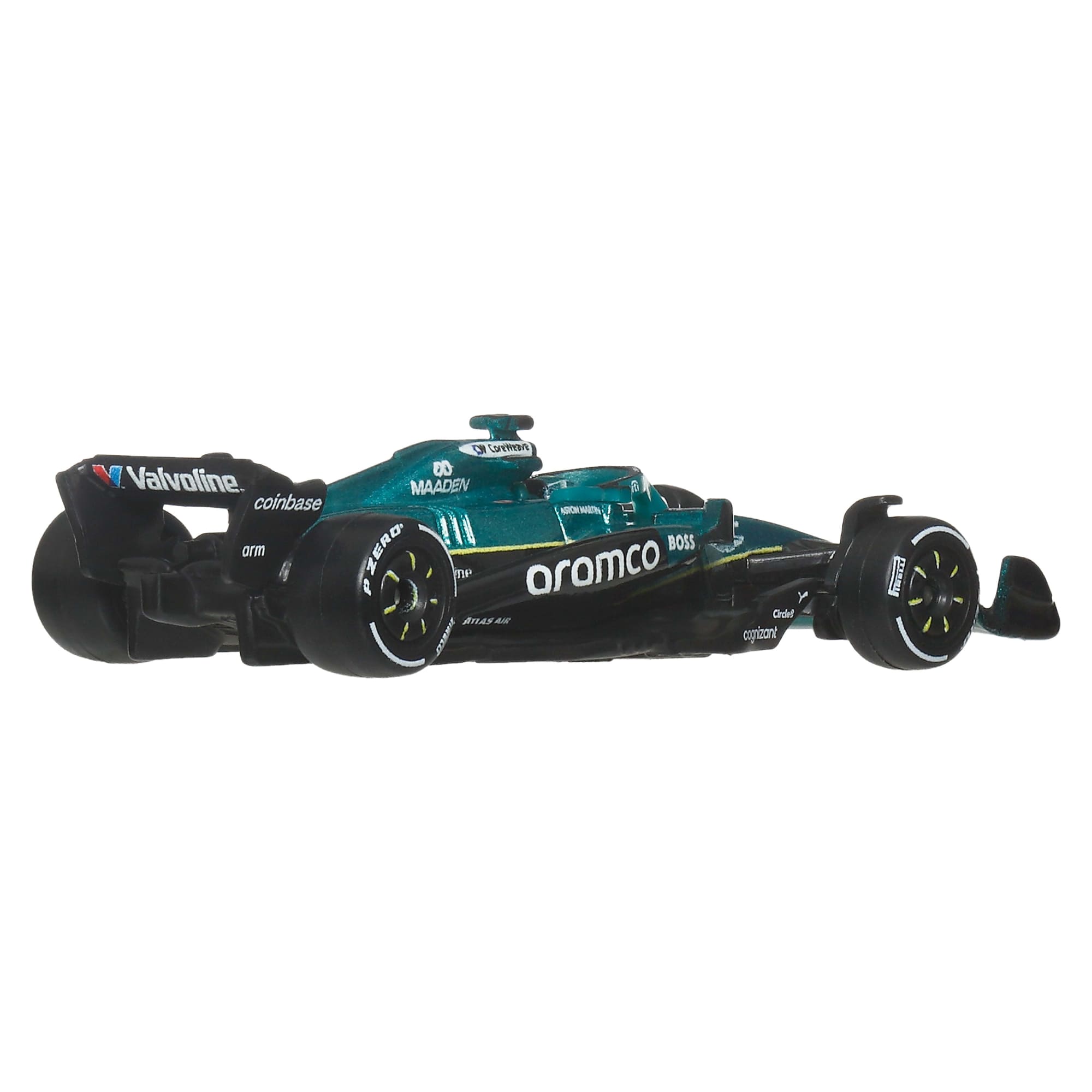 Hot Wheels Premium 2025 Formula 1® Aston Martin Aramco Team #18