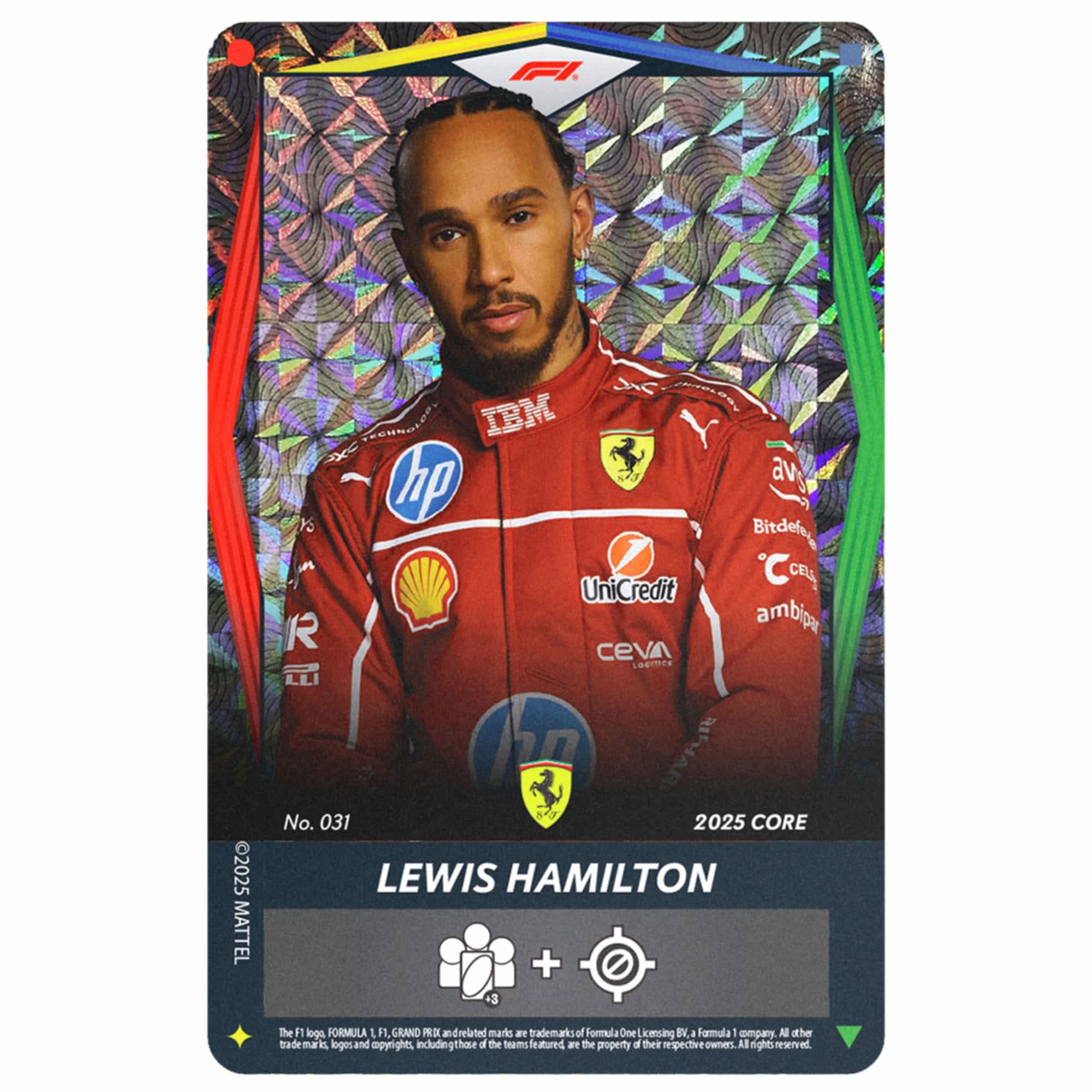 UNO Elite Formula 1® 2025 Core Edition Booster Set 2-Pack