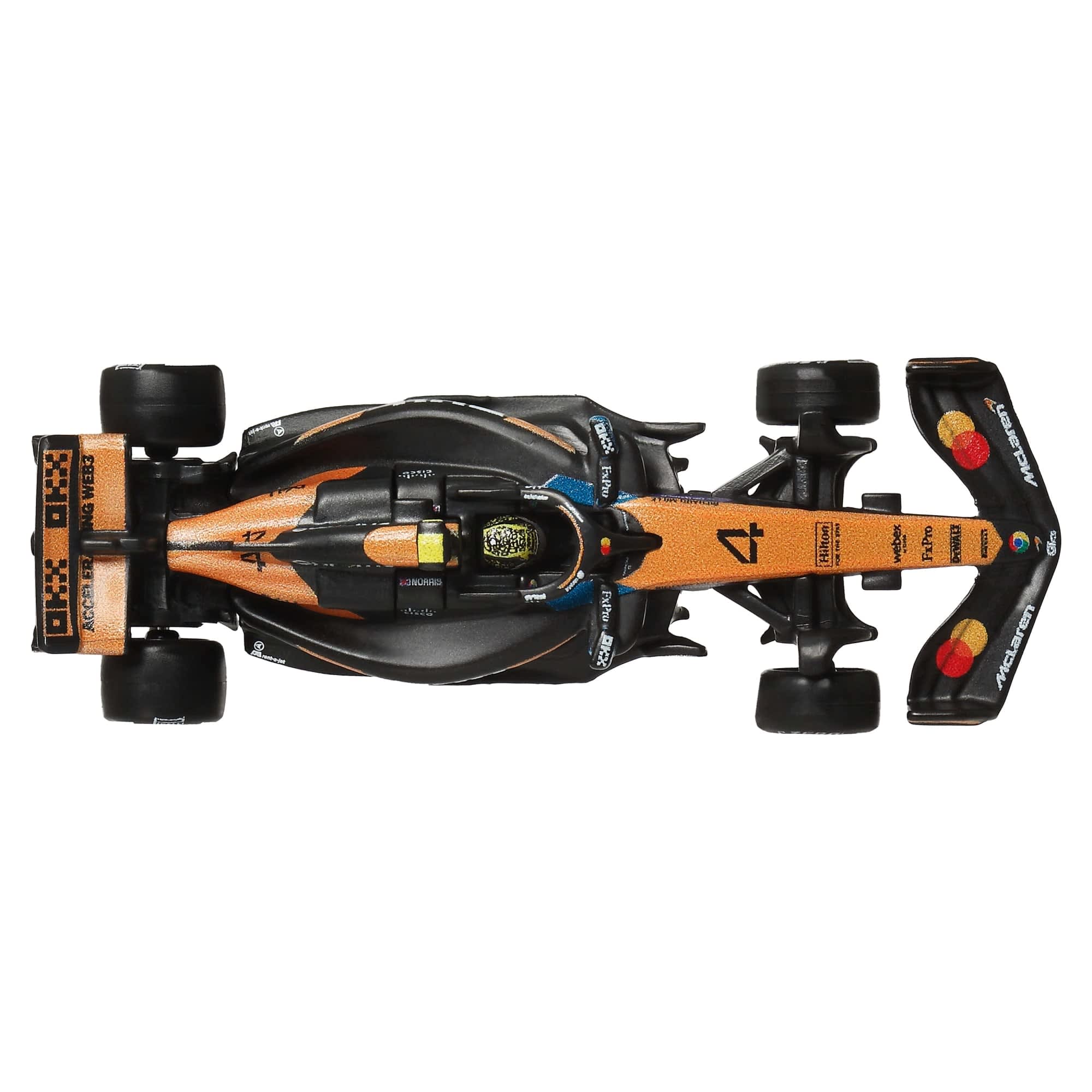 Hot Wheels Premium McLaren 2025 Formula 1® Team #81 & Team #4